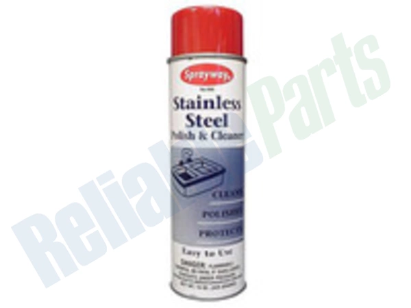 S841 Sprayway 15 Oz Stainless Steel Cleaner and Polish - Image 4