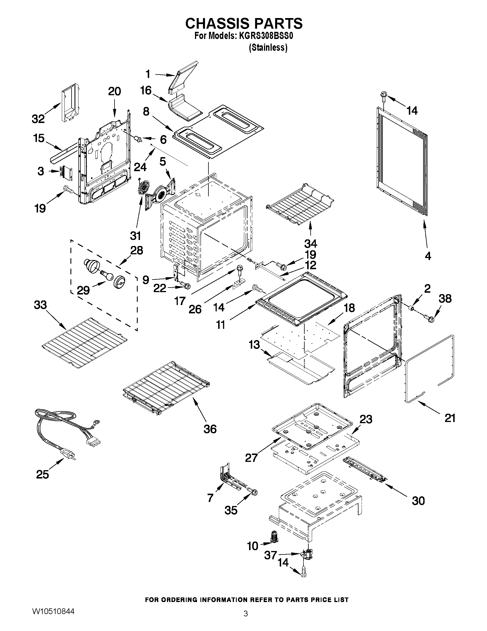 03 - CHASSIS PARTS