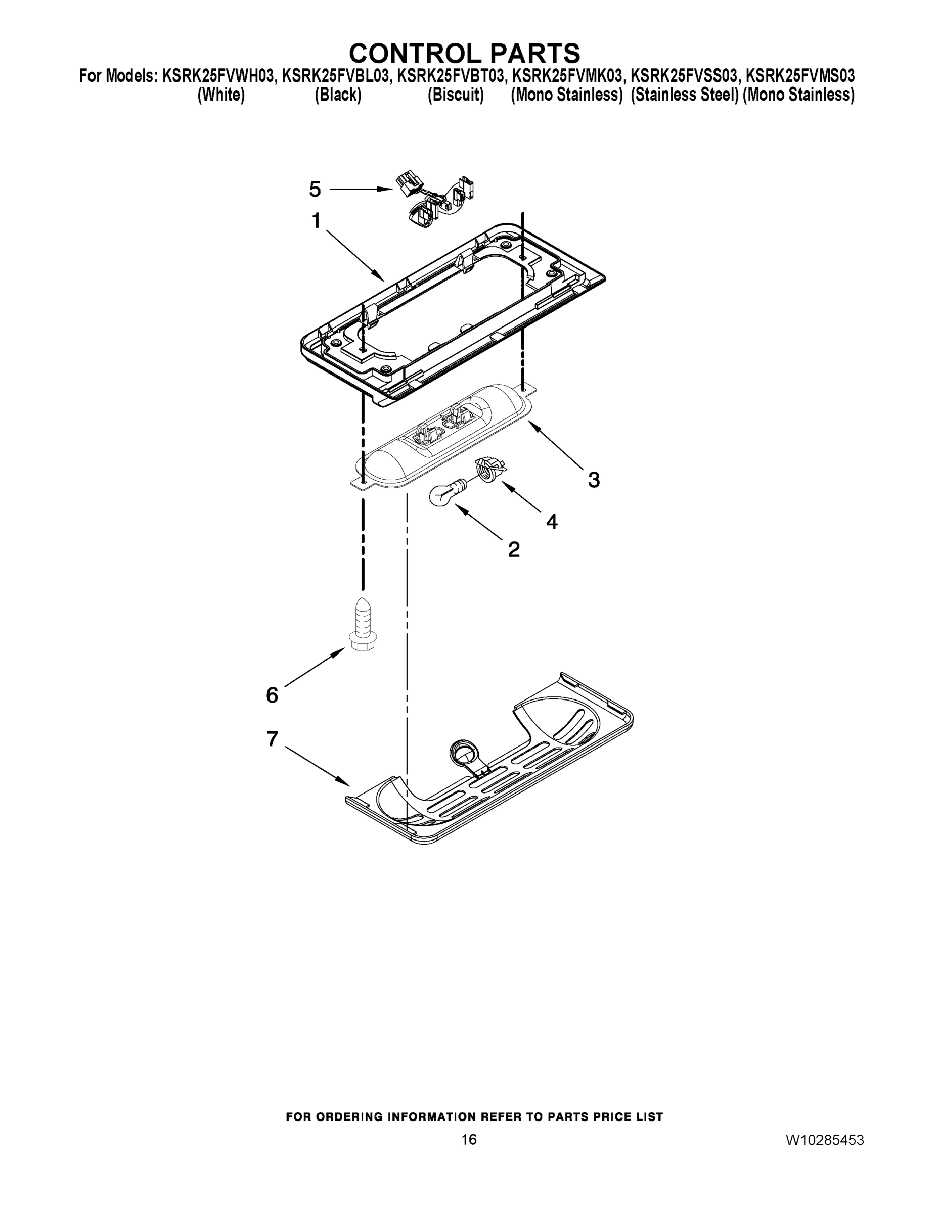 10 - CONTROL PARTS