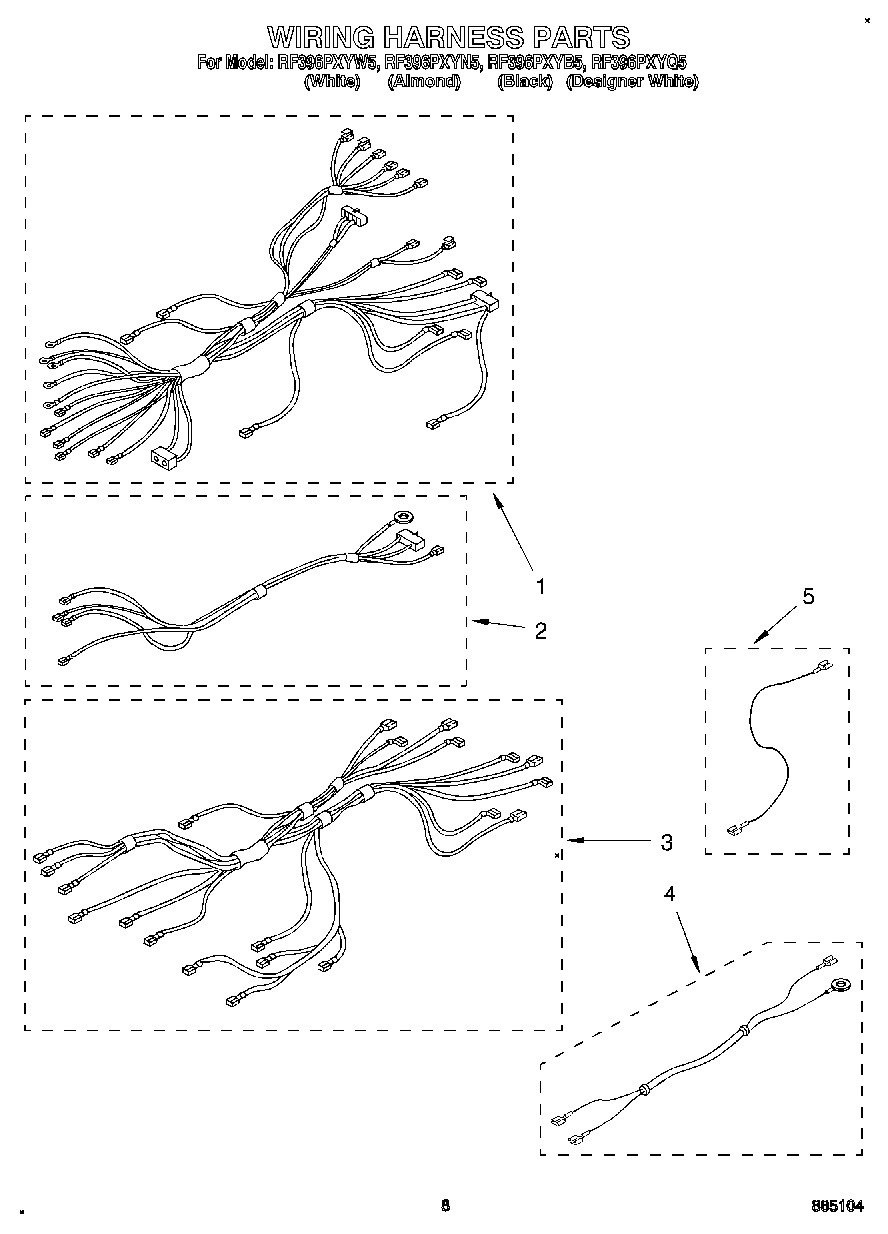 06 - WIRING HARNESS, LIT/OPTIONAL