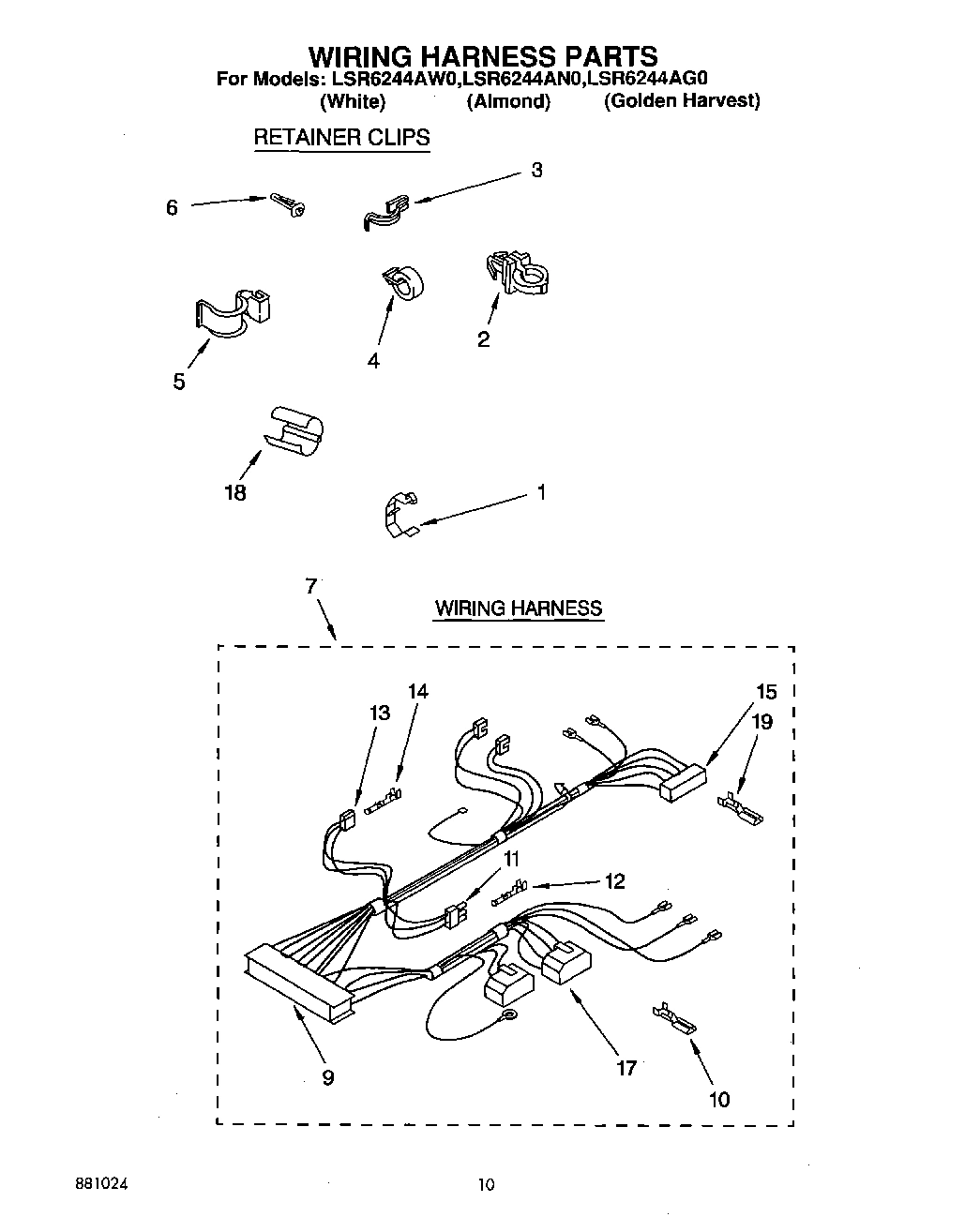 08 - WIRING HARNESS
