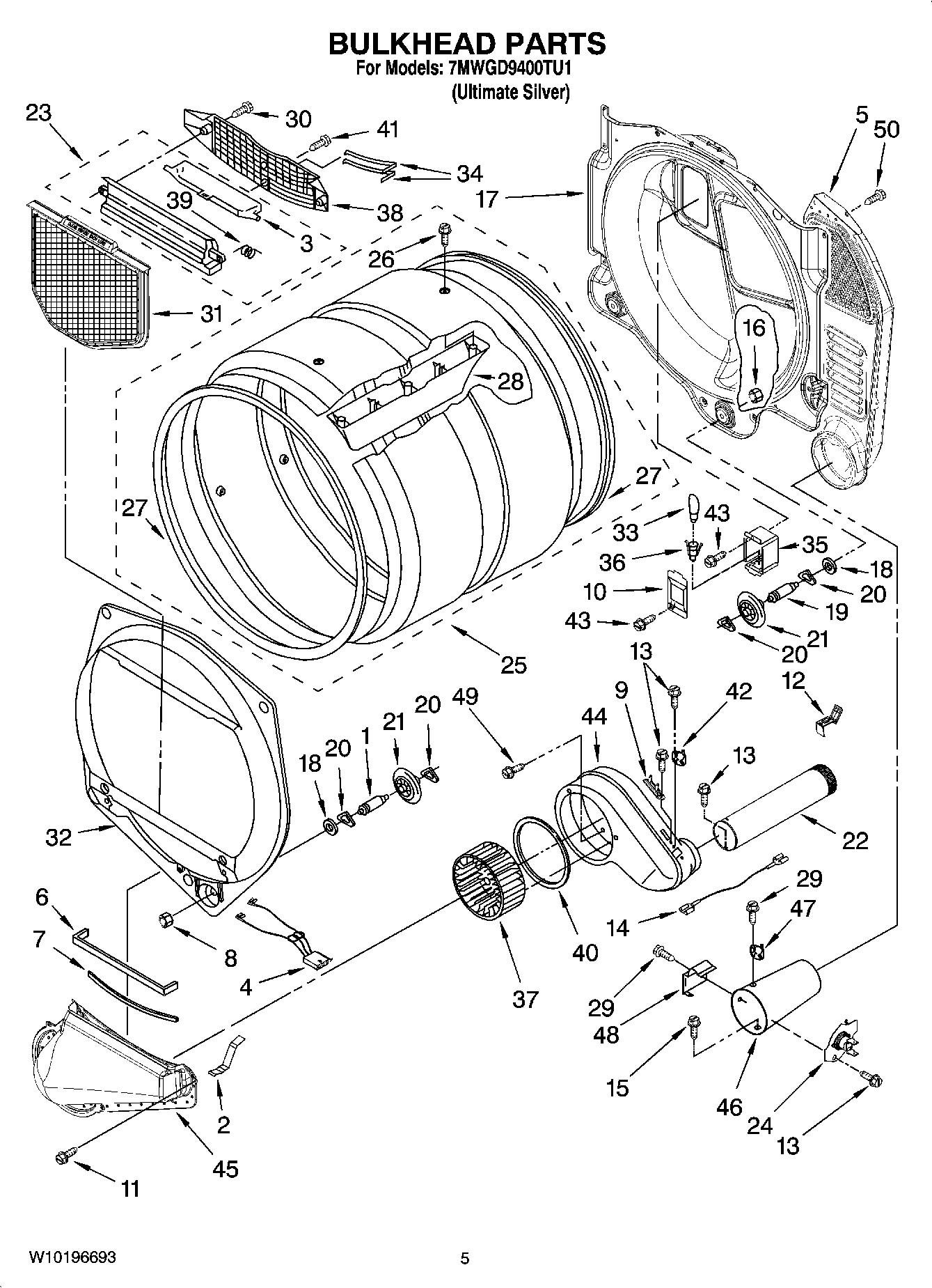 03 - BULKHEAD PARTS