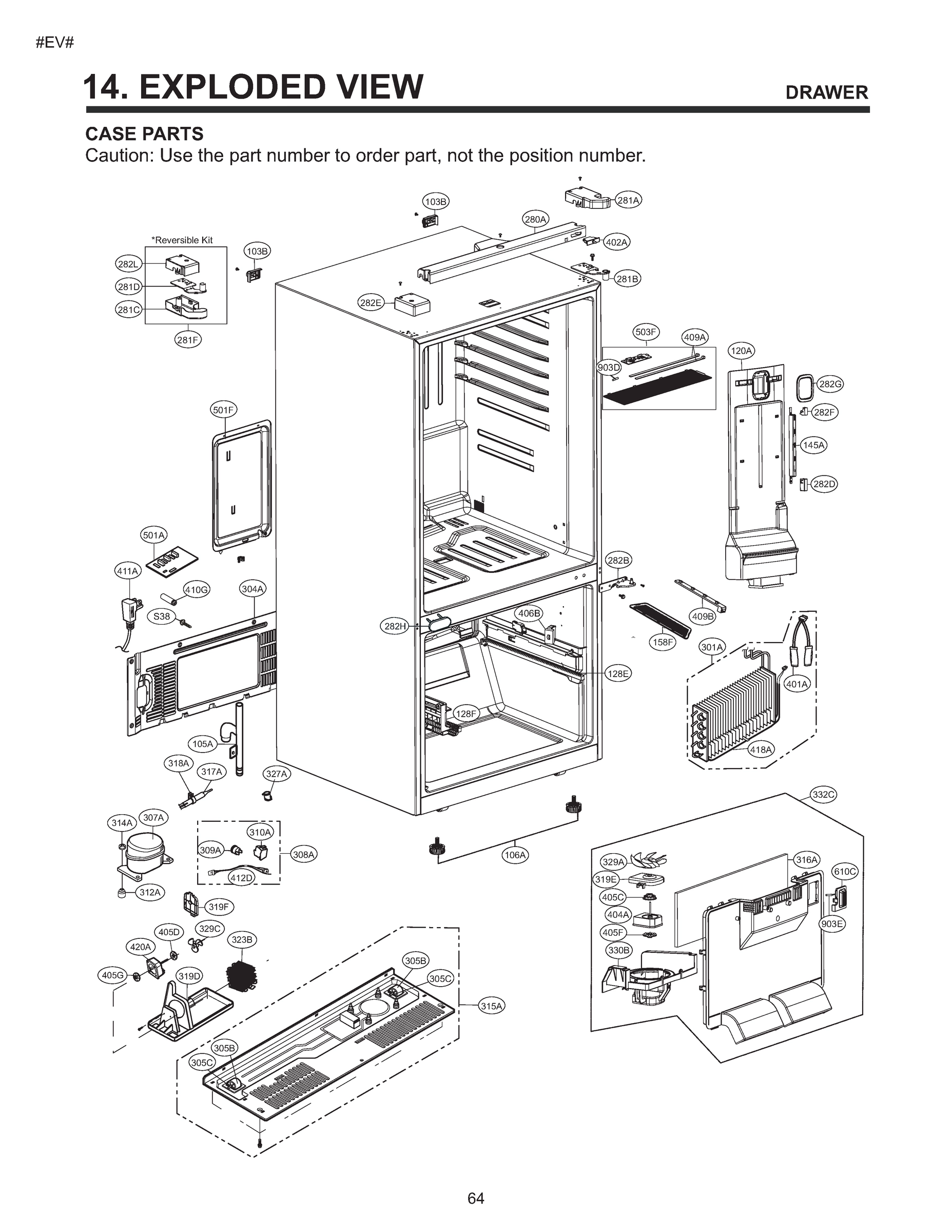 CASE PARTS