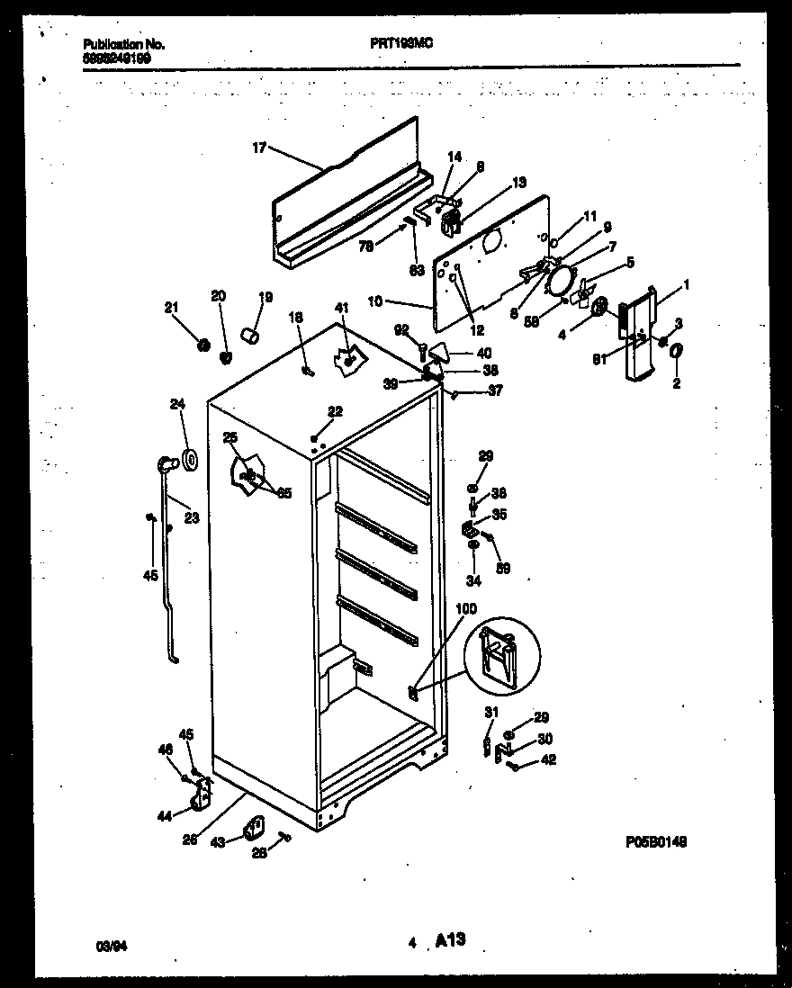 03 - CABINET PARTS