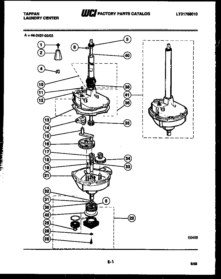 07 - TRANSMISSION PARTS