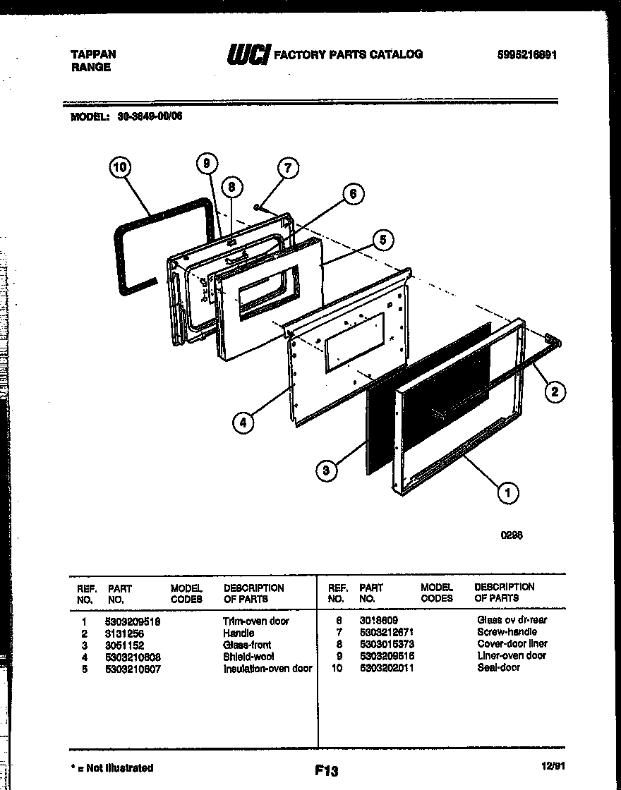 05 - DOOR PARTS