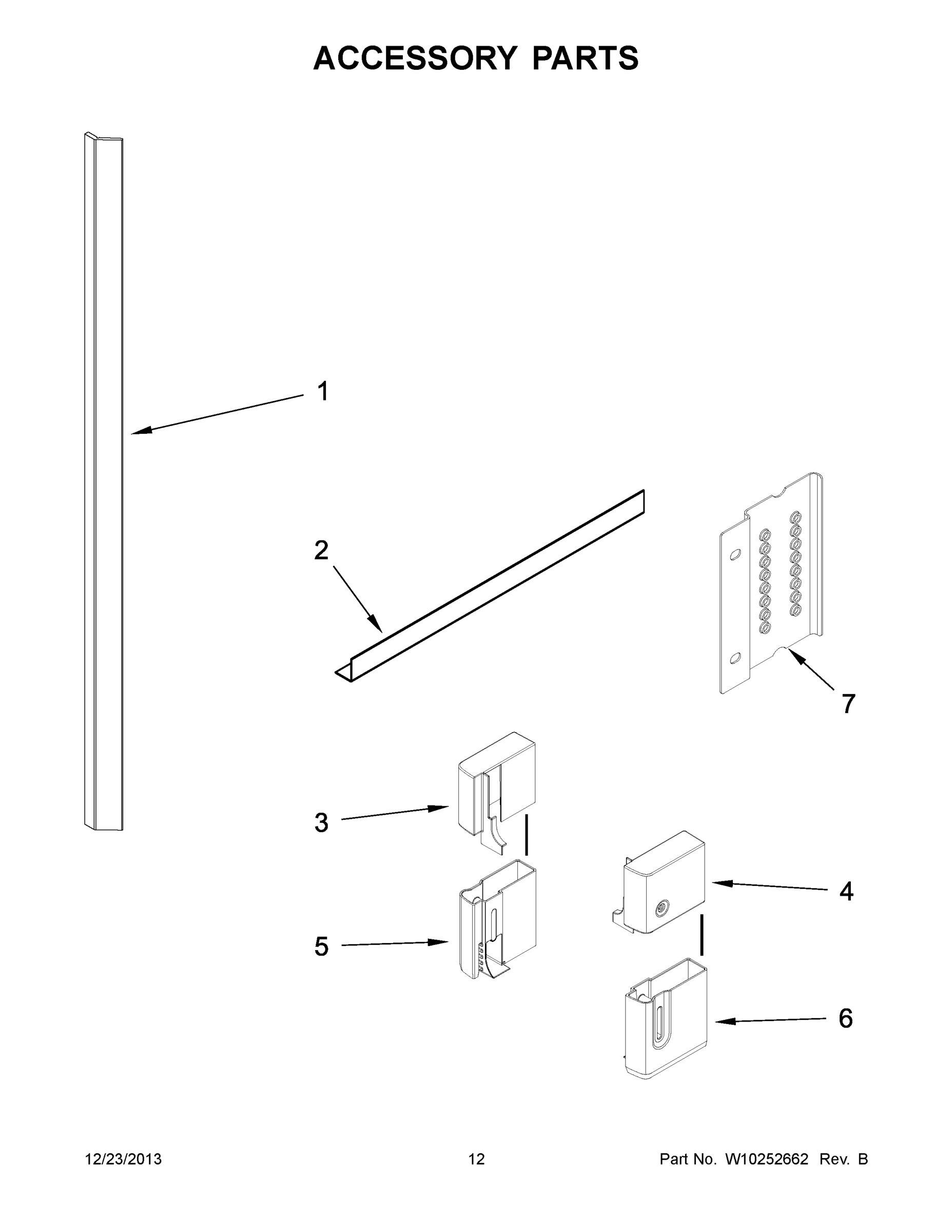 07 - ACCESSORY PARTS