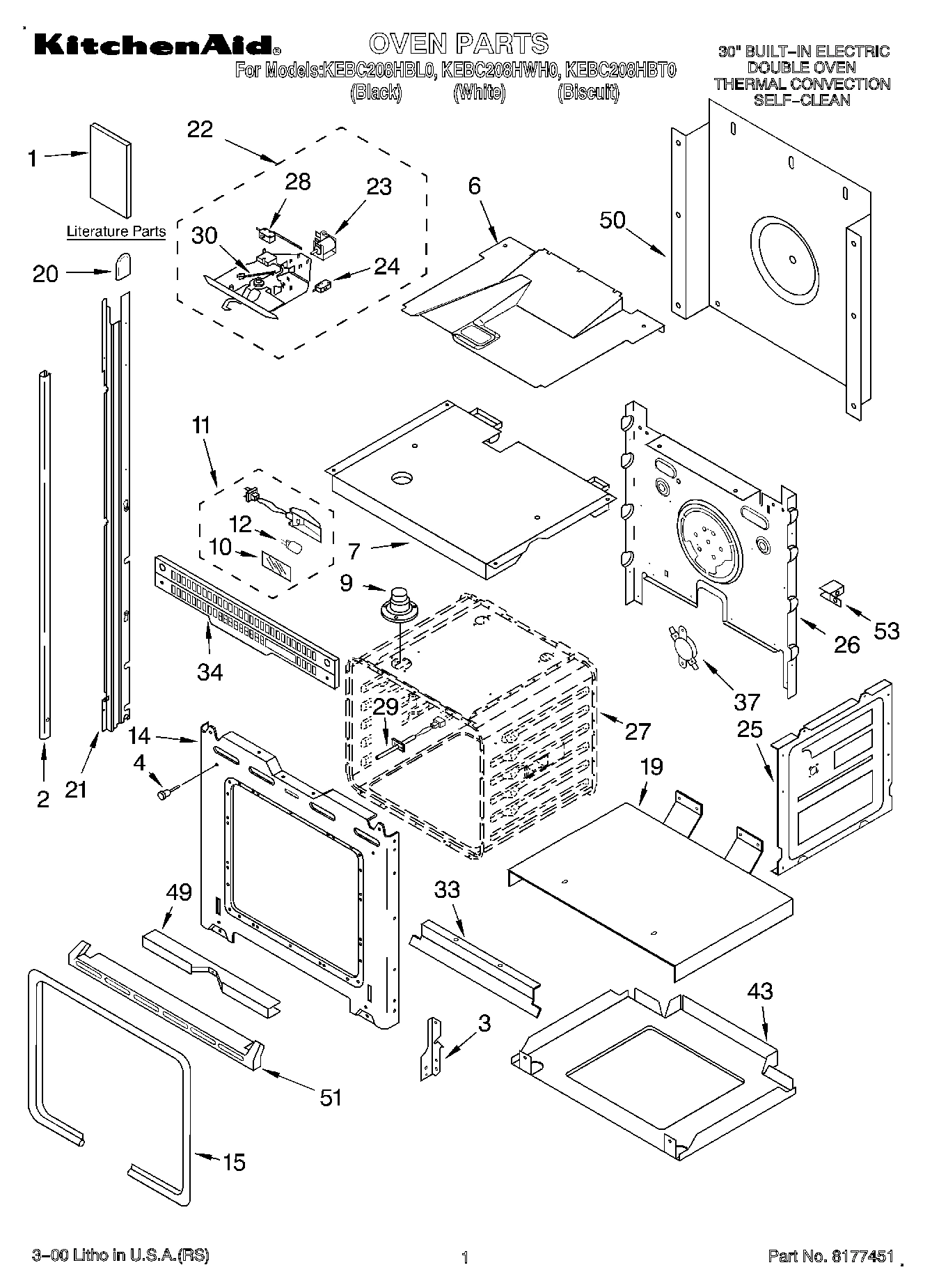 01 - OVEN, LITERATURE