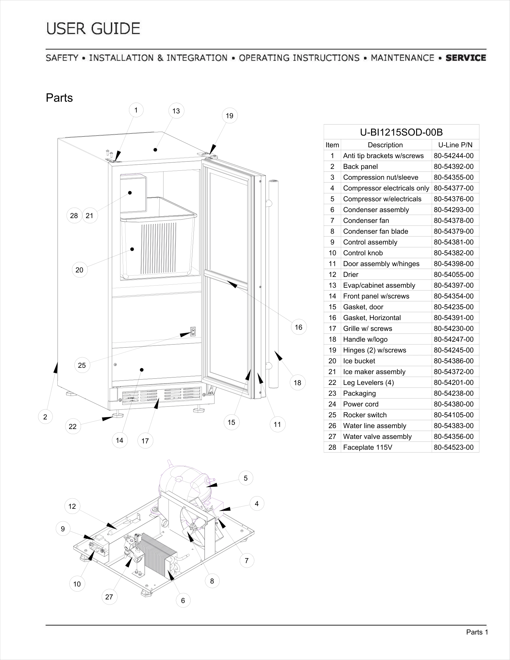 Exploded View