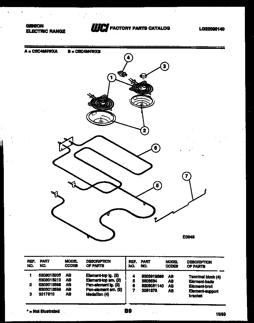 06 - BROILER PARTS