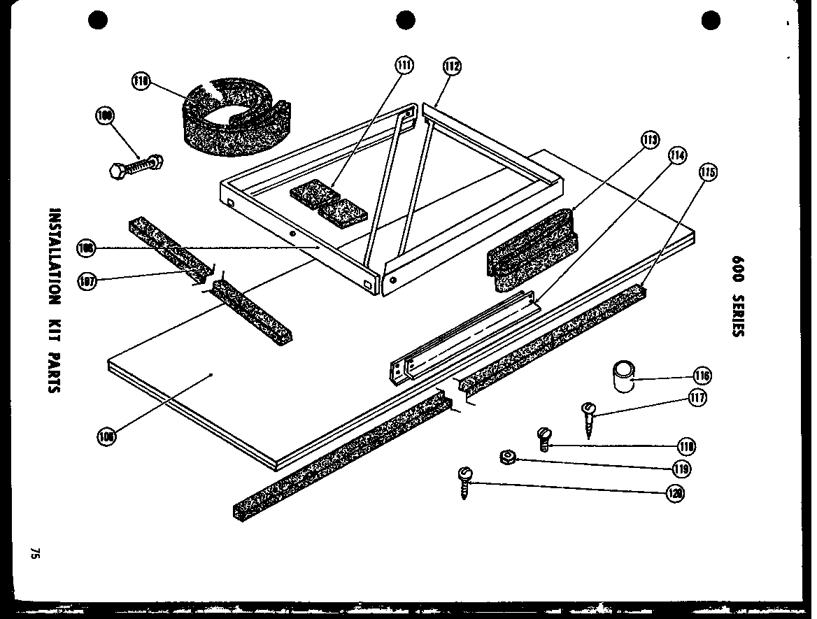 01 - INSULATION KIT PARTS
