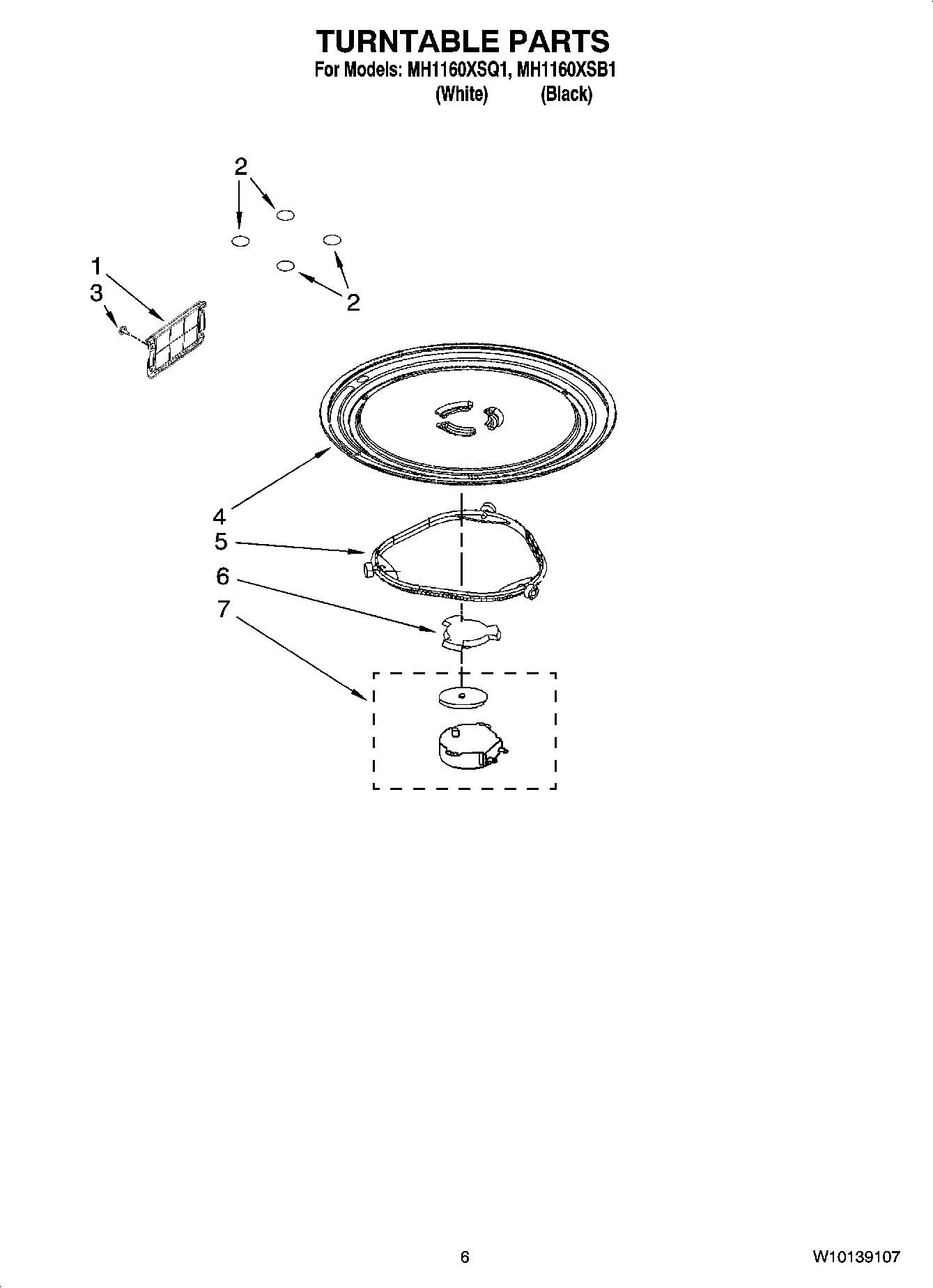 05 - TURNTABLE PARTS