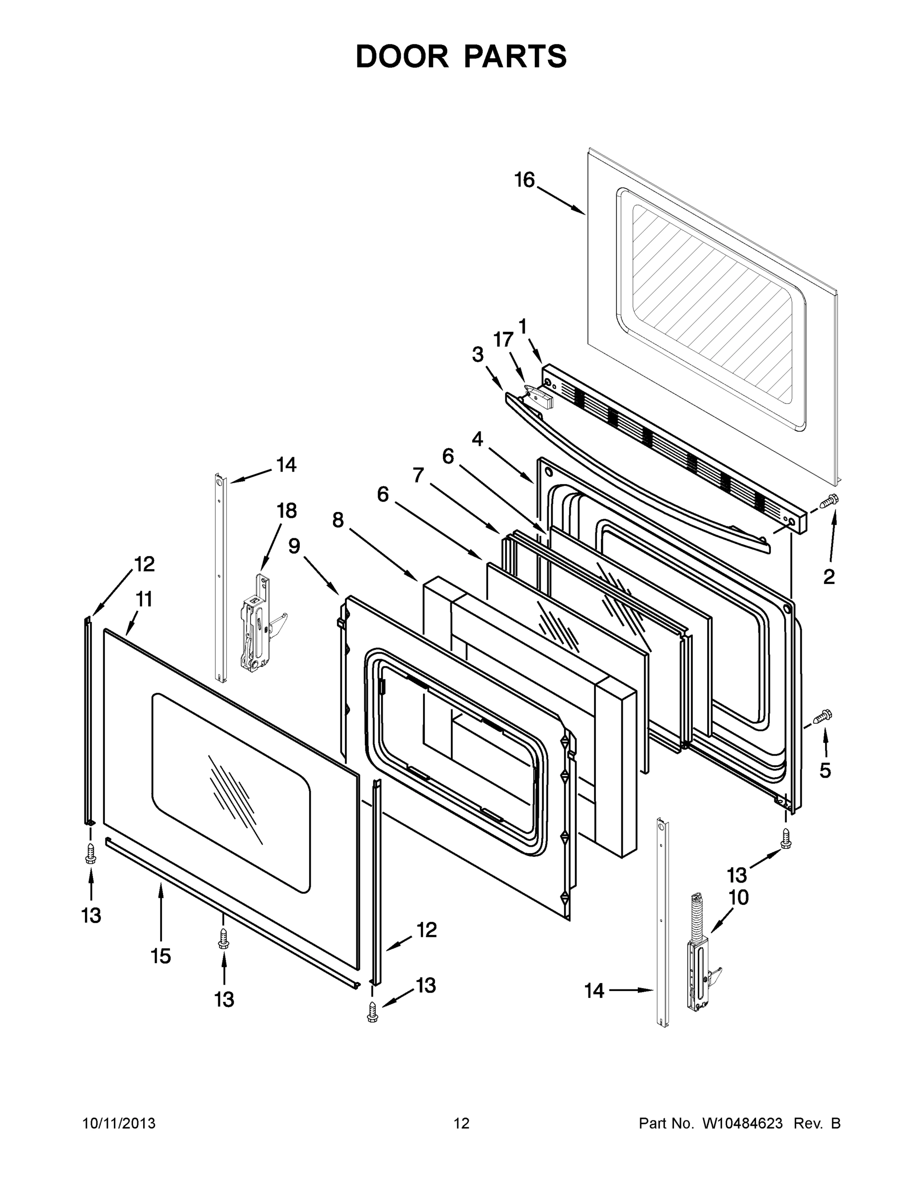 07 - DOOR PARTS