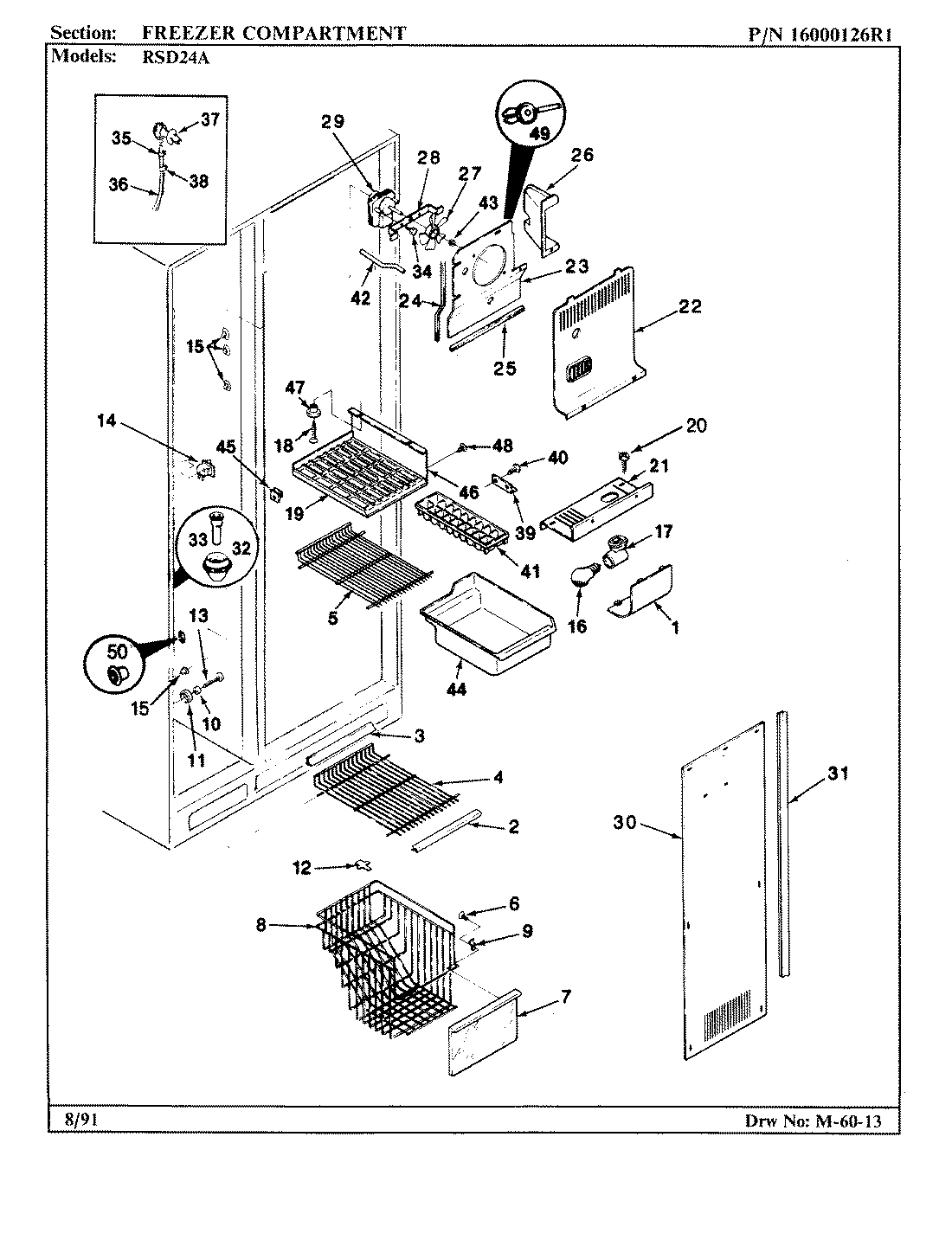 02 - FREEZER COMPARTMENT