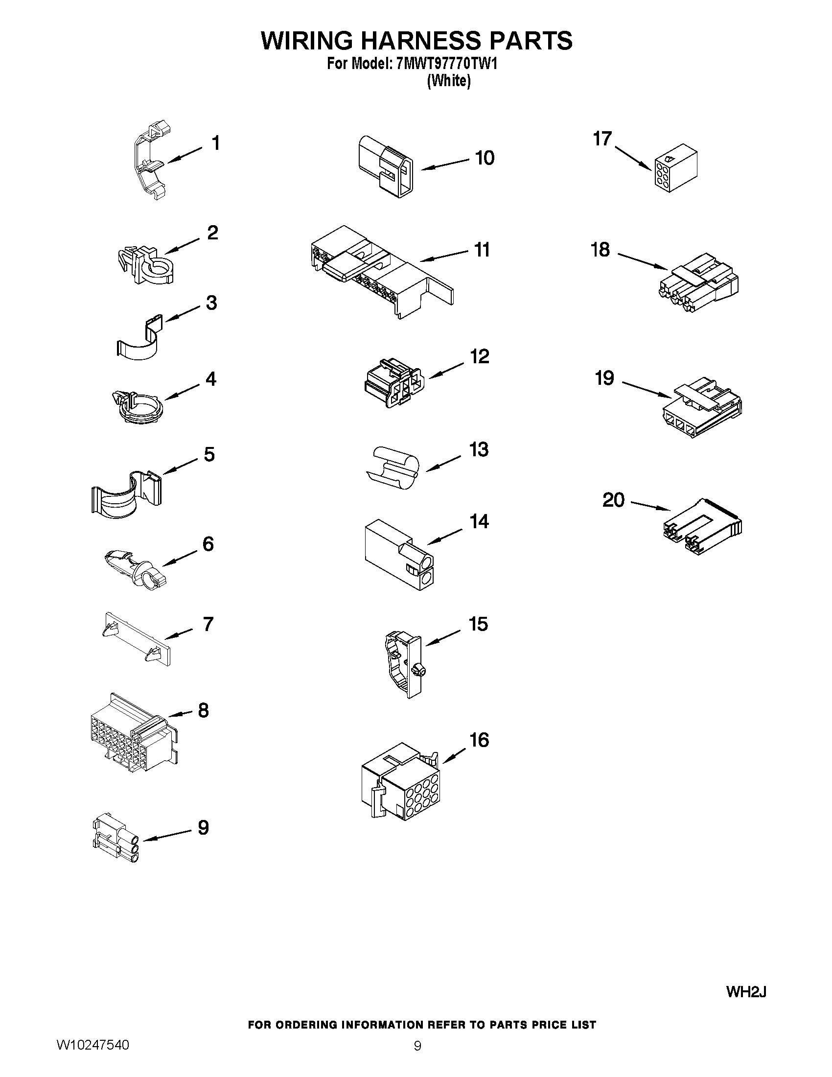 06 - WIRING HARNESS PARTS