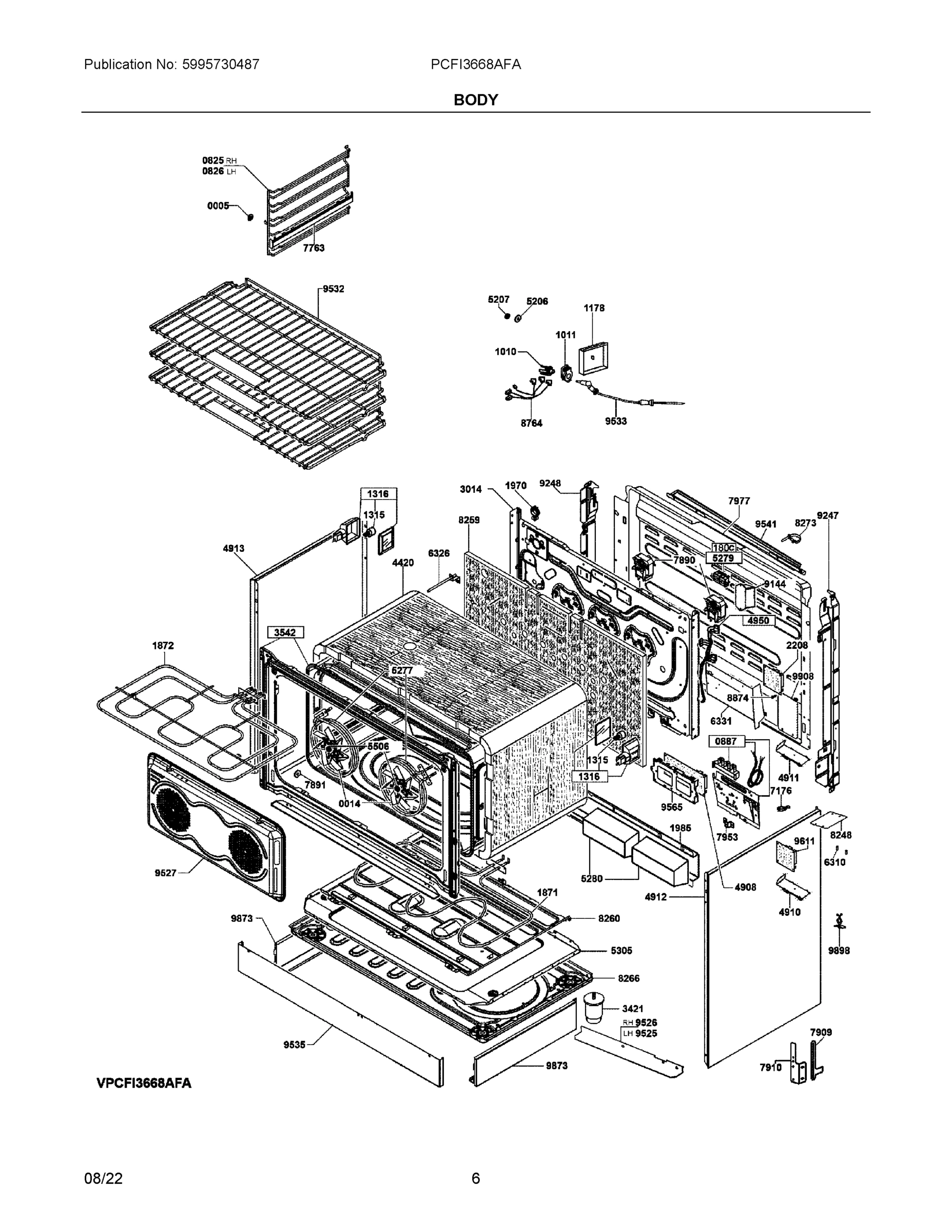 04 - MAIIN TOP / INDUCTION UNITS