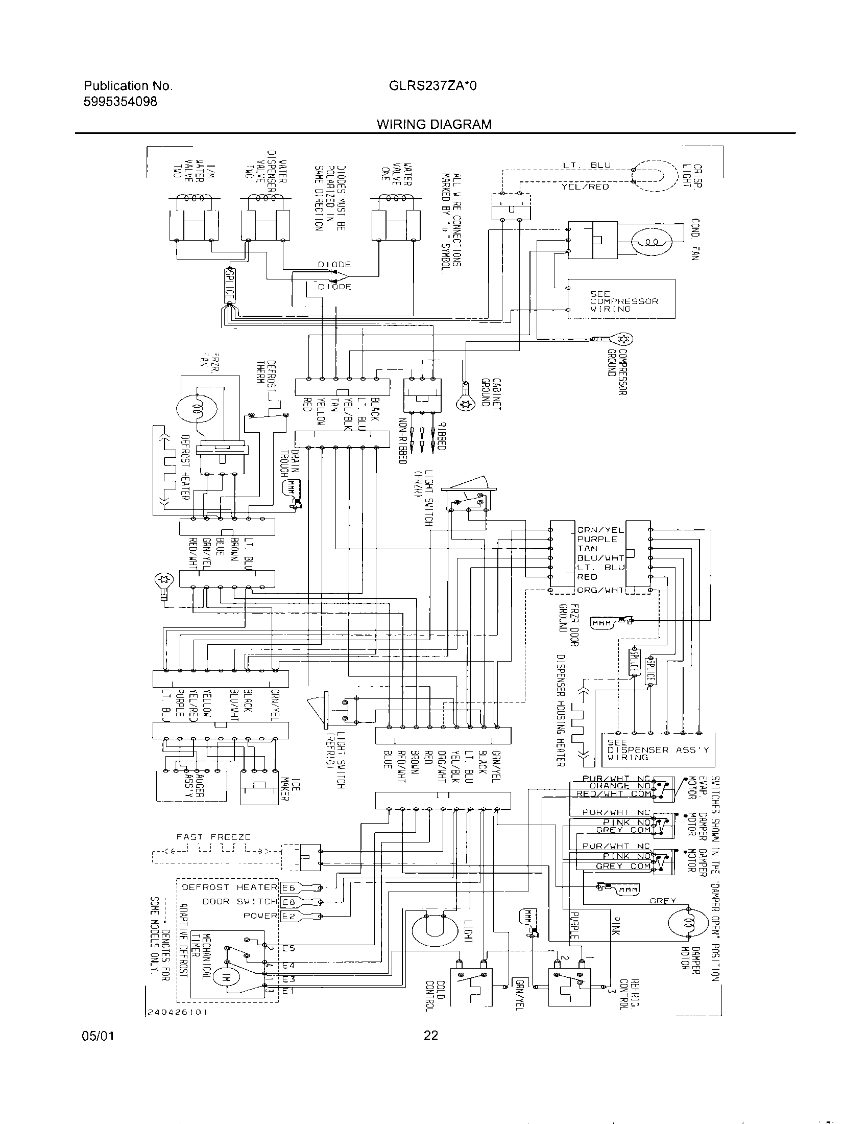 22 - WIRING DIAGRAM