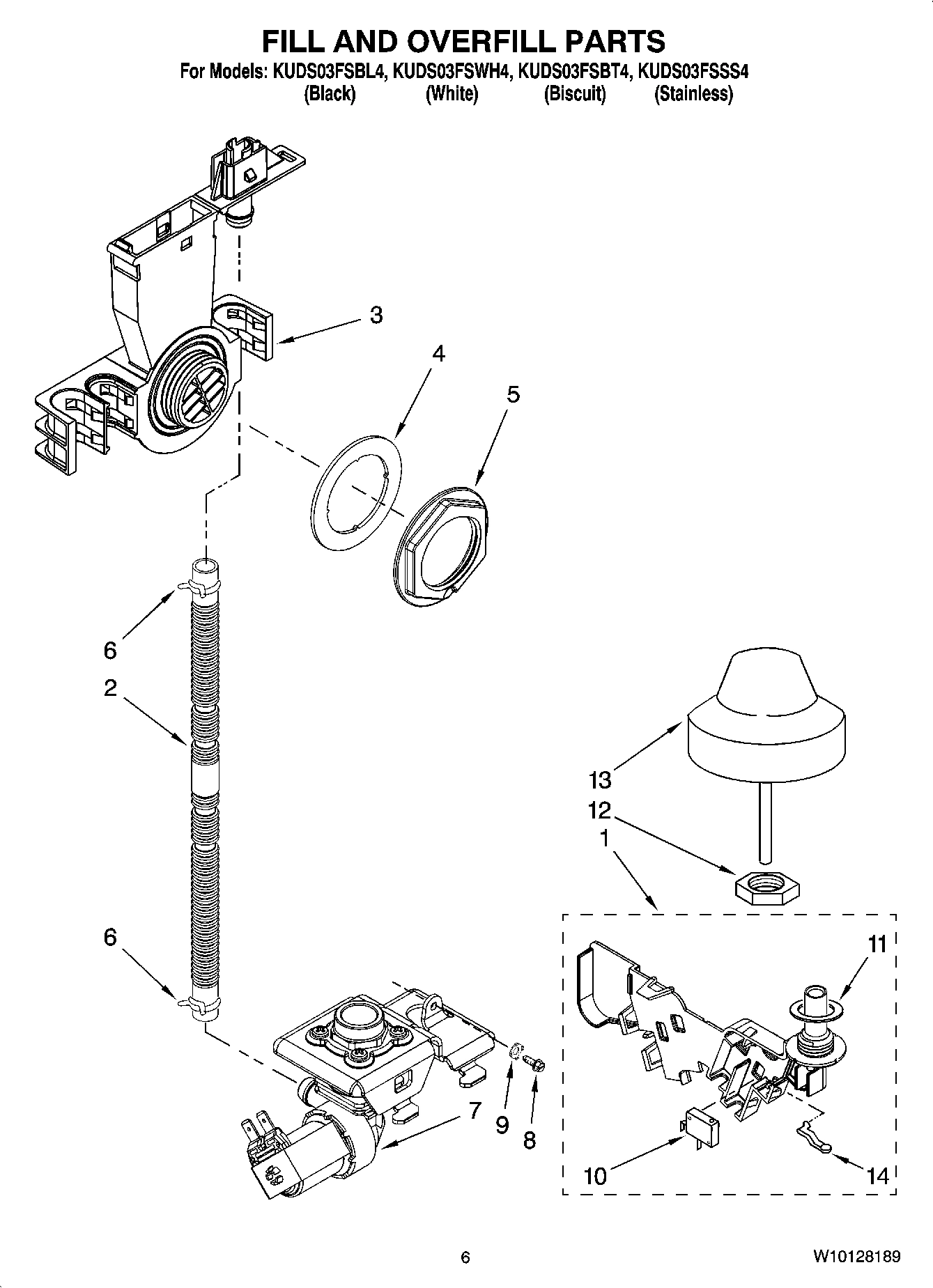 06 - FILL AND OVERFILL PARTS