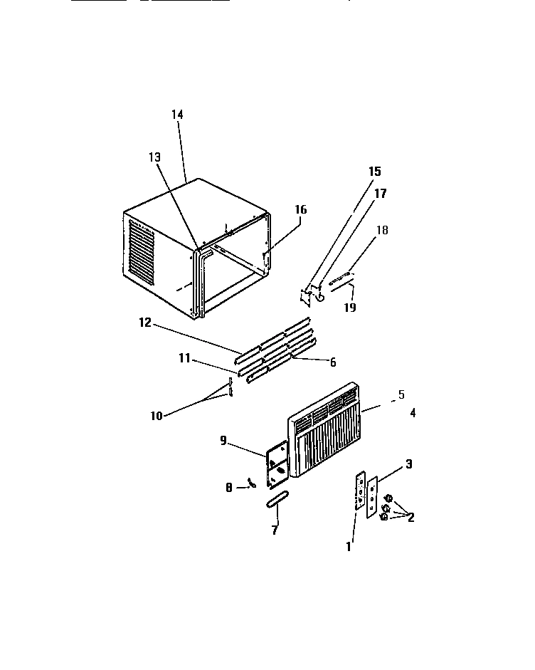 02 - CABINET, FRONT, WRAPPER
