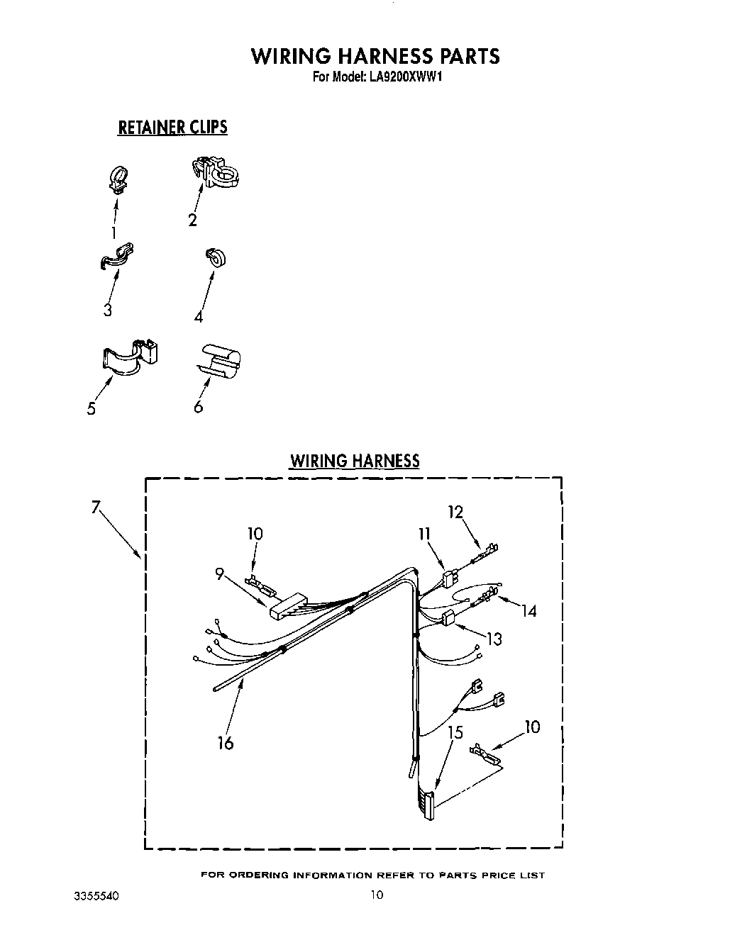 09 - WIRING HARNESS
