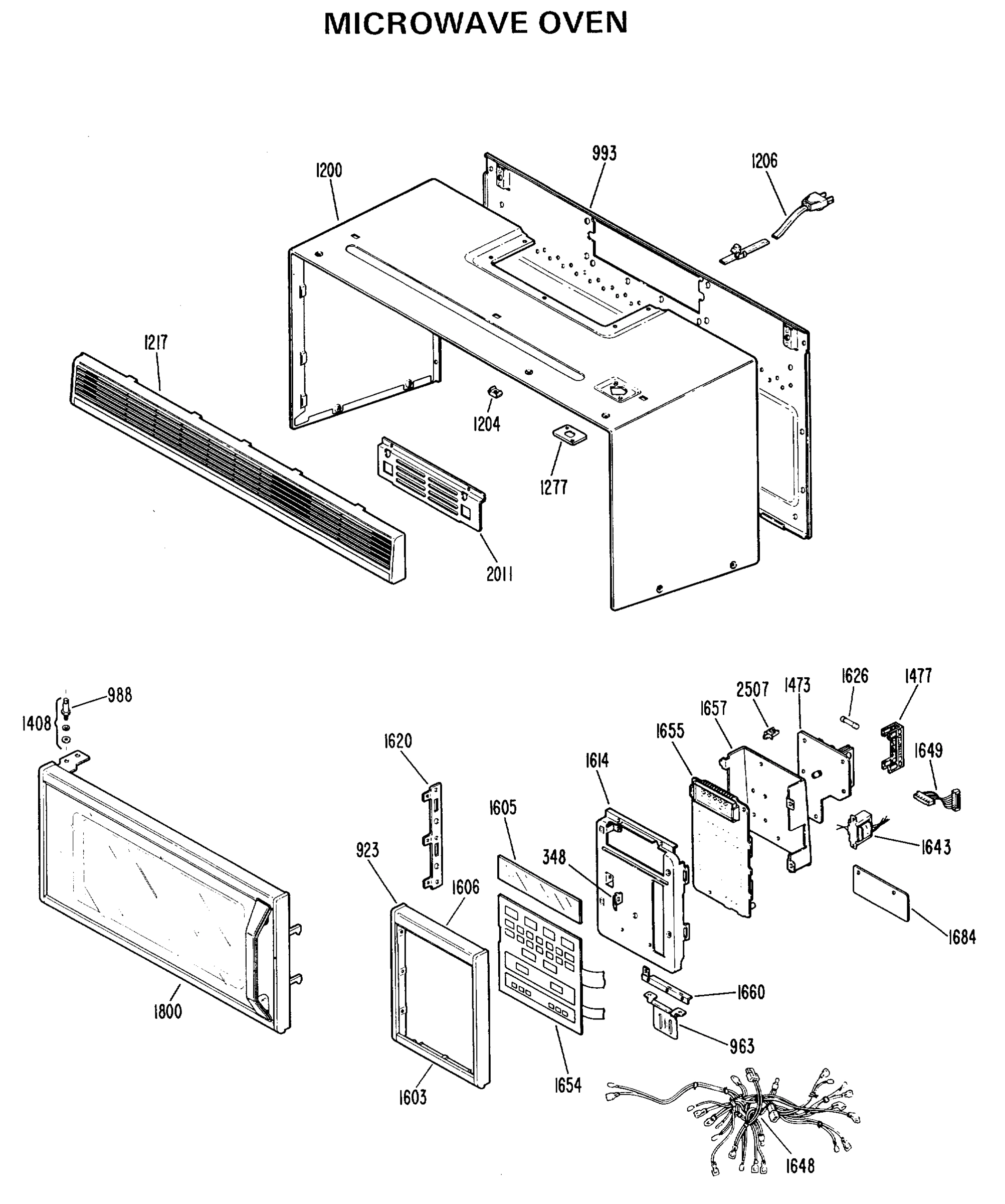 MICROWAVE OVEN