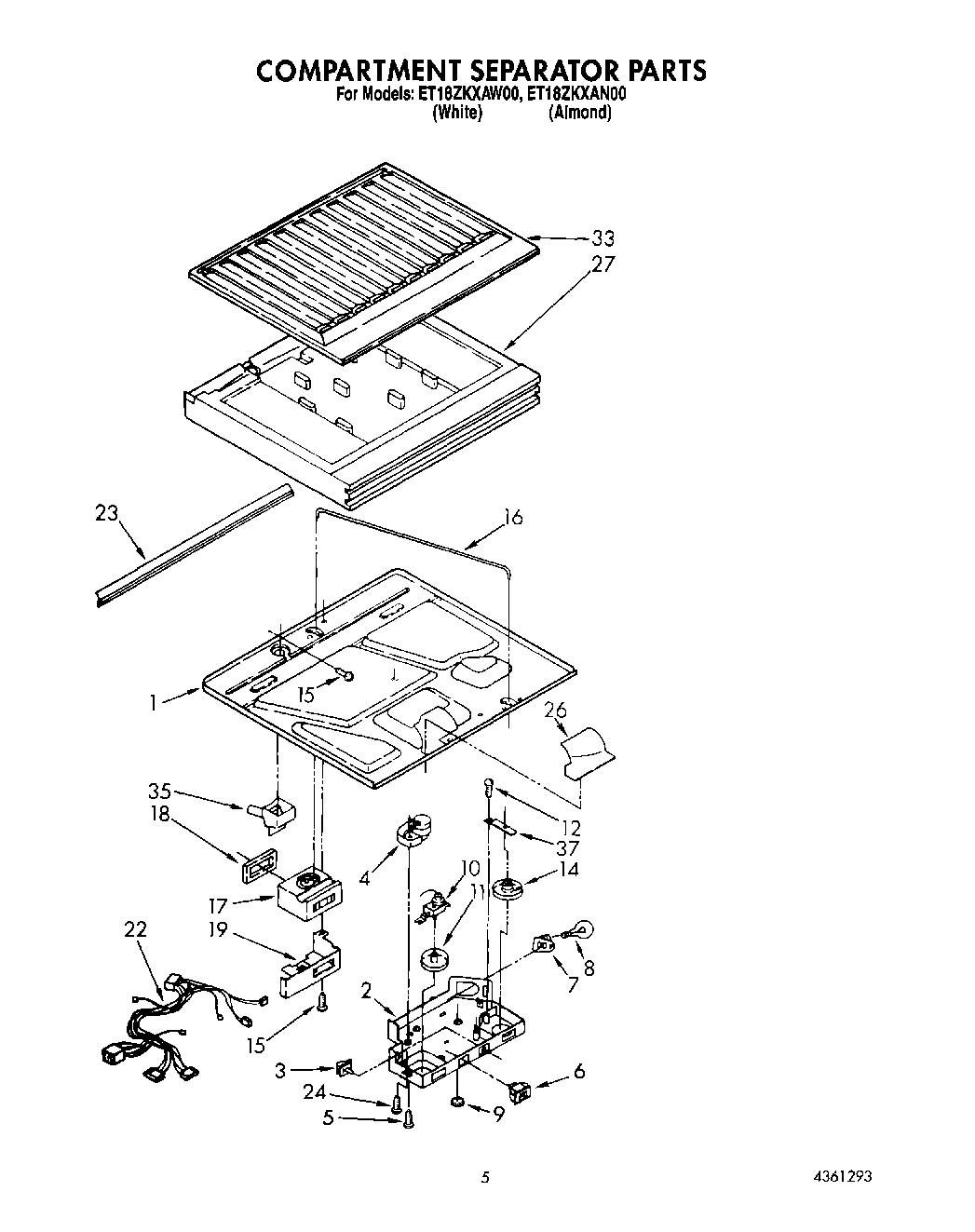 03 - COMPARTMENT SEPARATOR