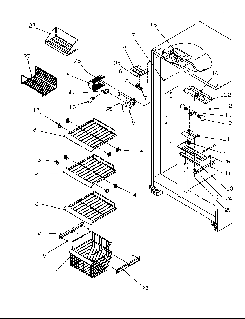 07 - FZ SHELVING AND REF LIGHT