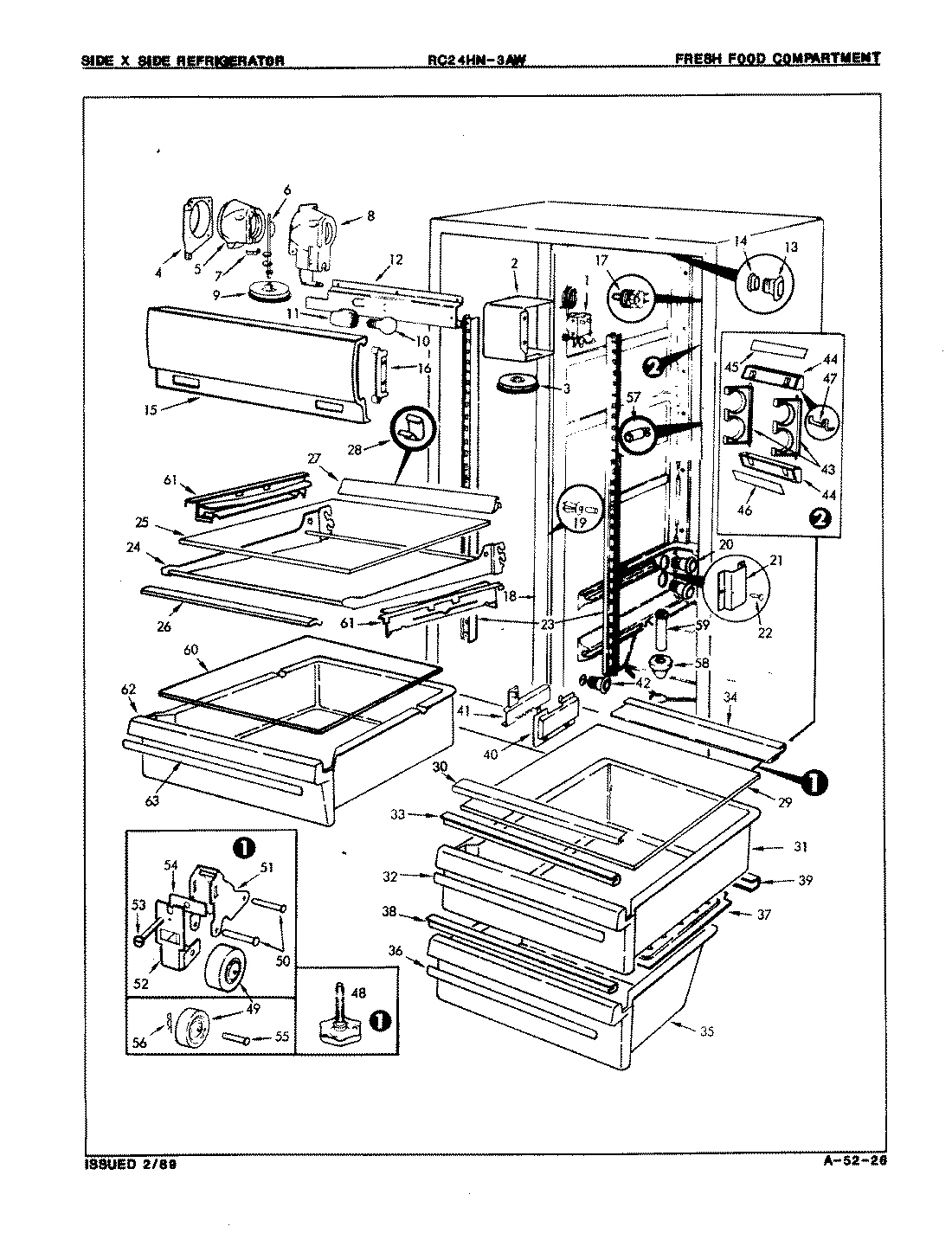 03 - FRESH FOOD COMPARTMENT