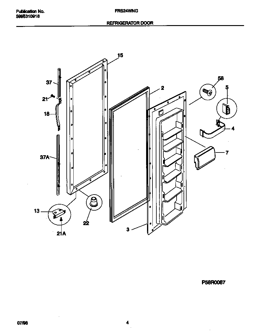03 - REFRIGERATOR DOOR