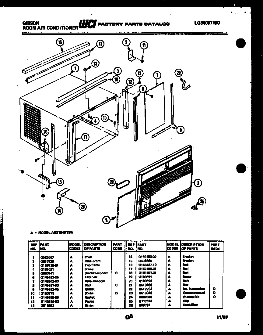 02 - CABINET PARTS