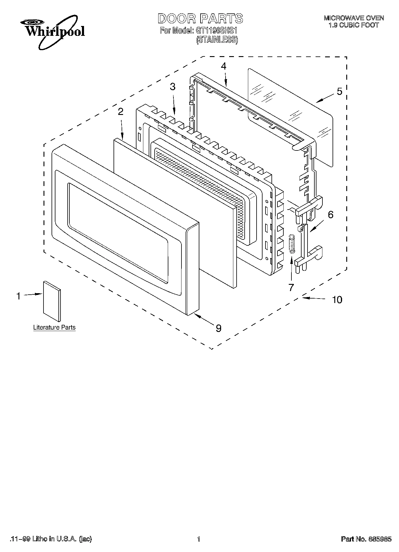 01 - DOOR, LITERATURE