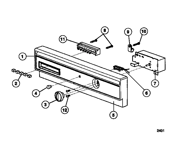 02 - CONSOLE AND CONTROL PARTS