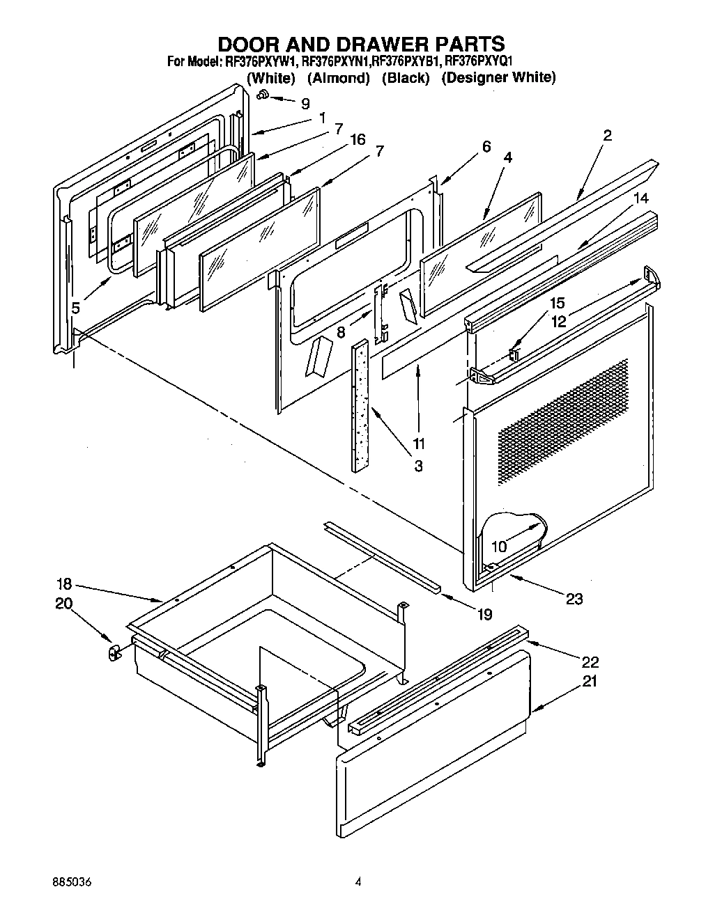 03 - DOOR AND DRAWER