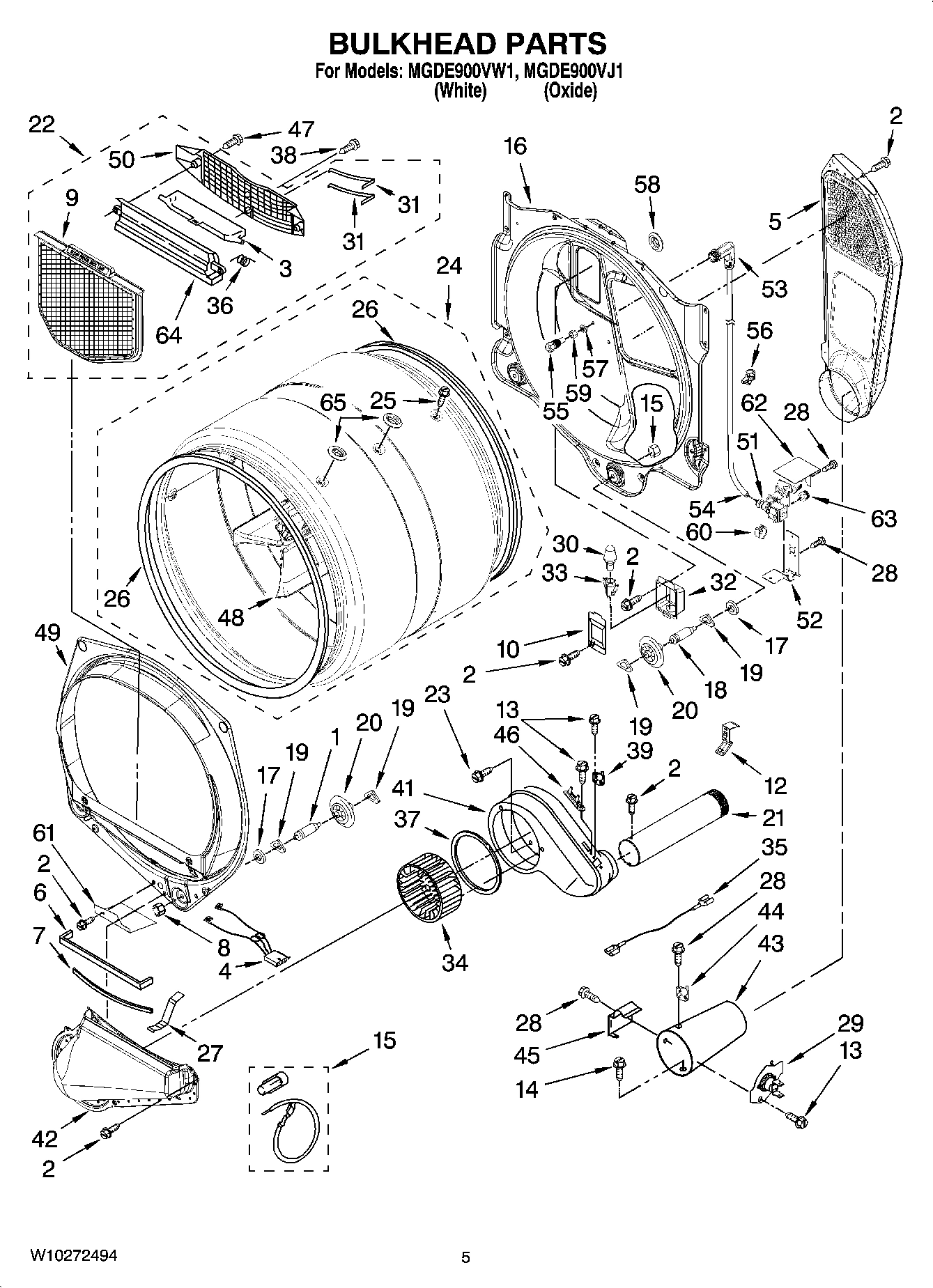 03 - BULKHEAD PARTS