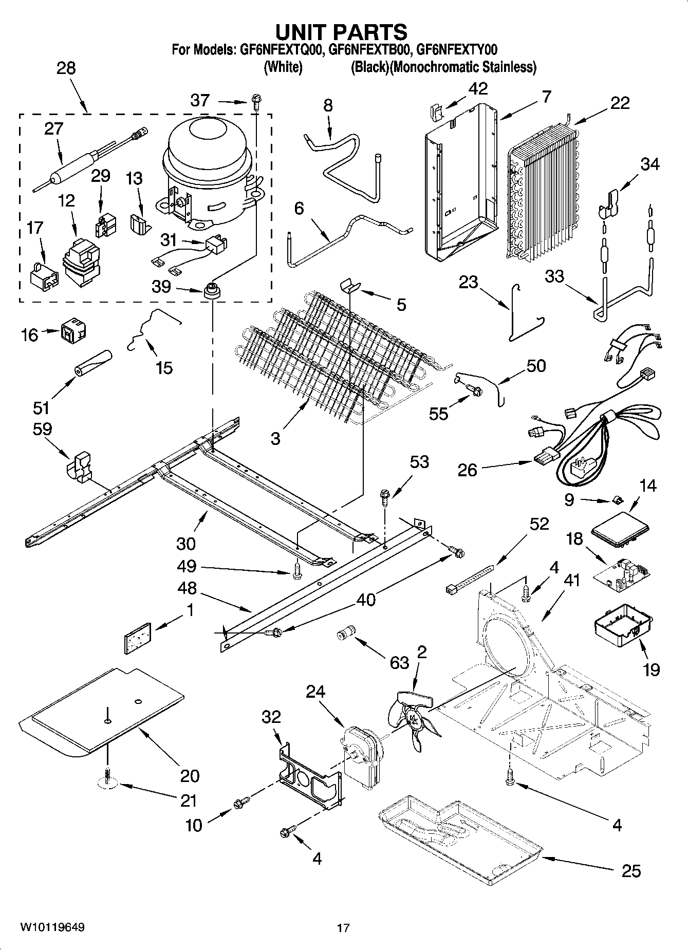 11 - UNIT PARTS