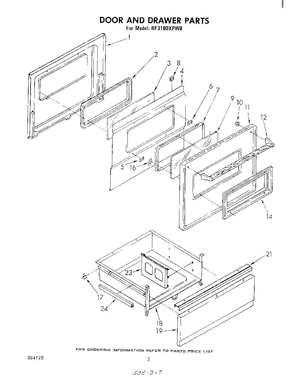02 - DOOR AND DRAWER