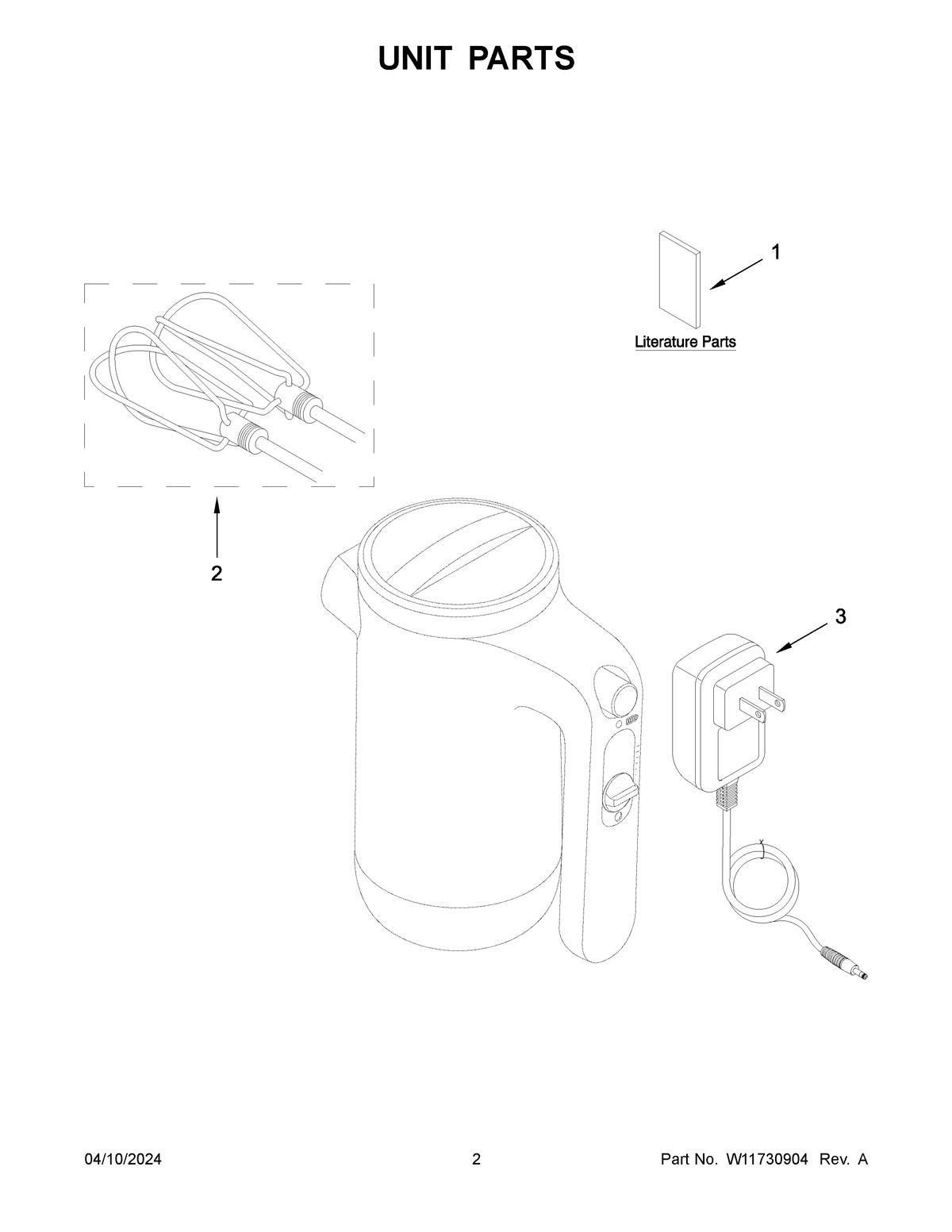02 - UNIT PARTS