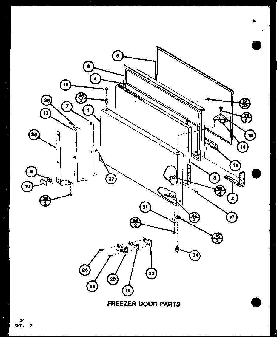 02 - FZ DOOR PARTS