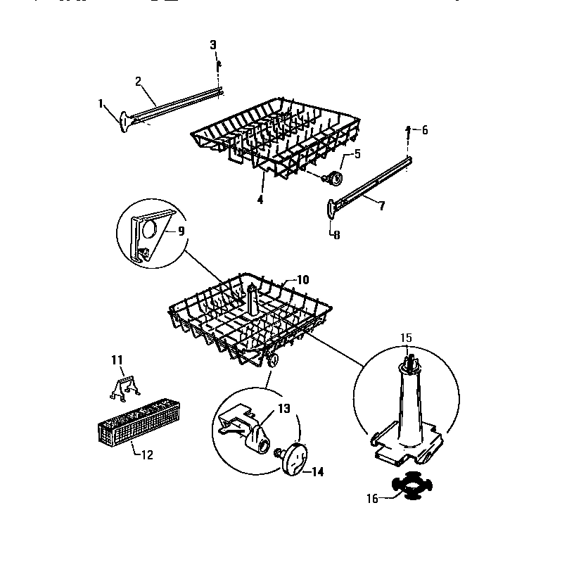 06 - RACKS & WASH TOWER
