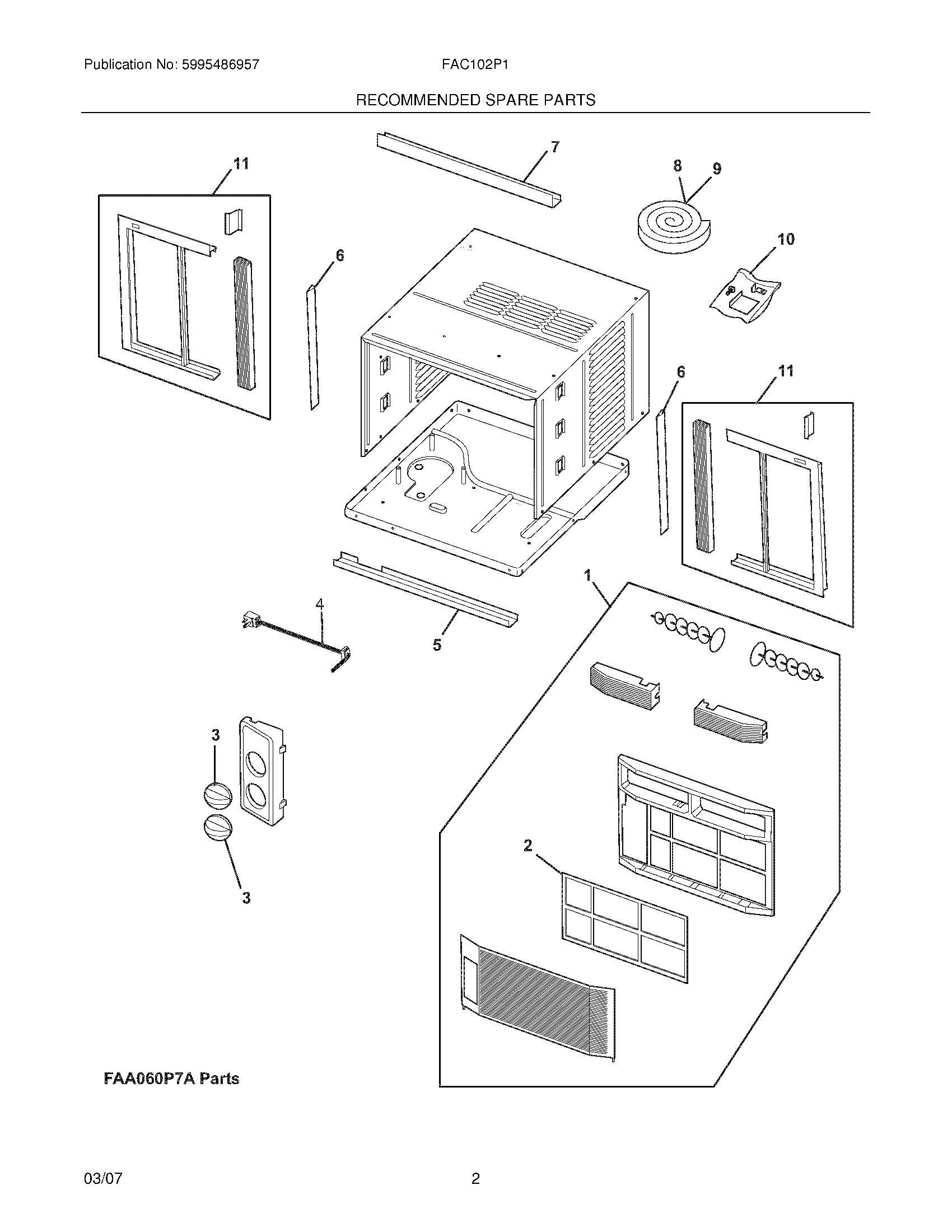 03 - RECOMMENDED SPARE PARTS