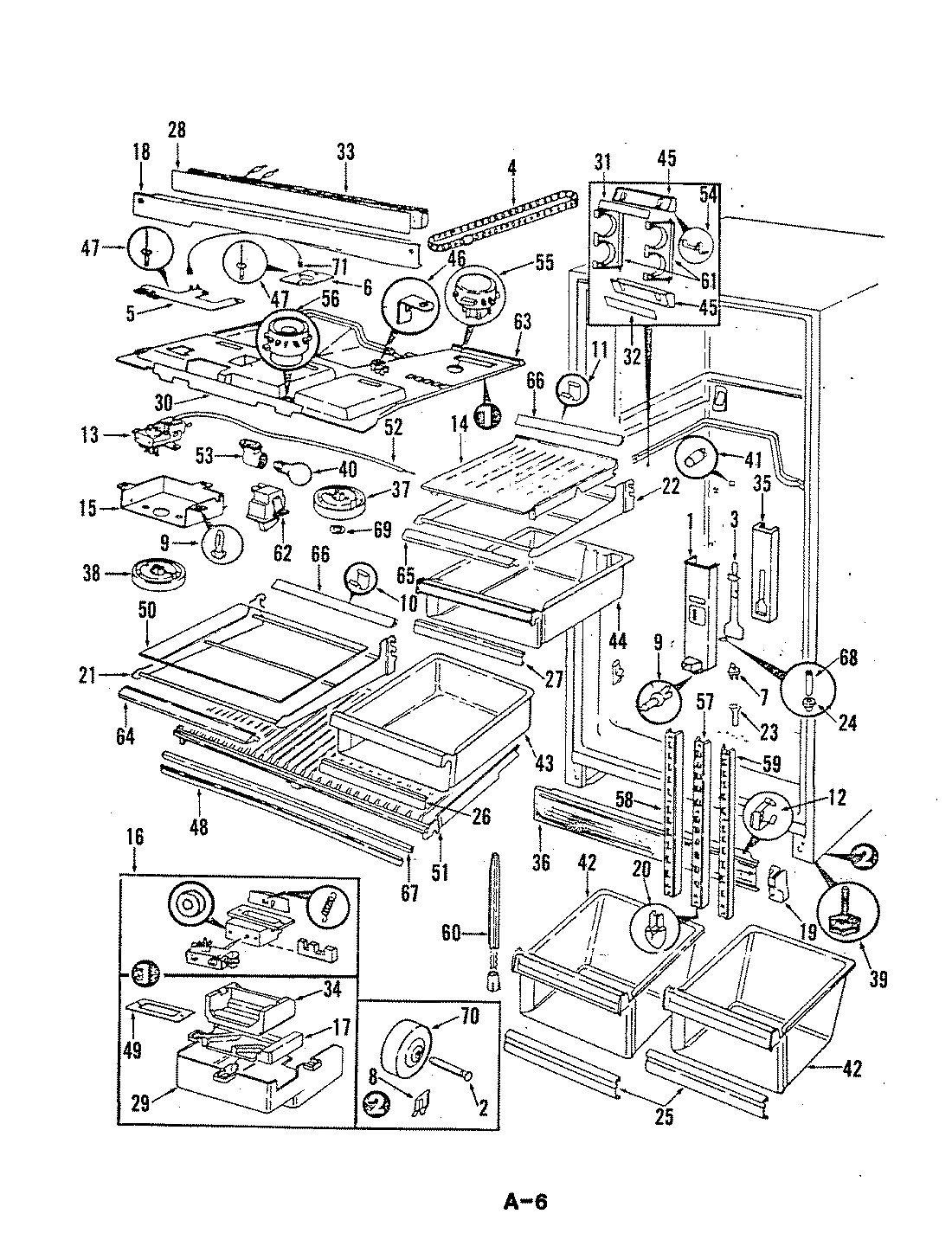 02 - FRESH FOOD COMPARTMENT