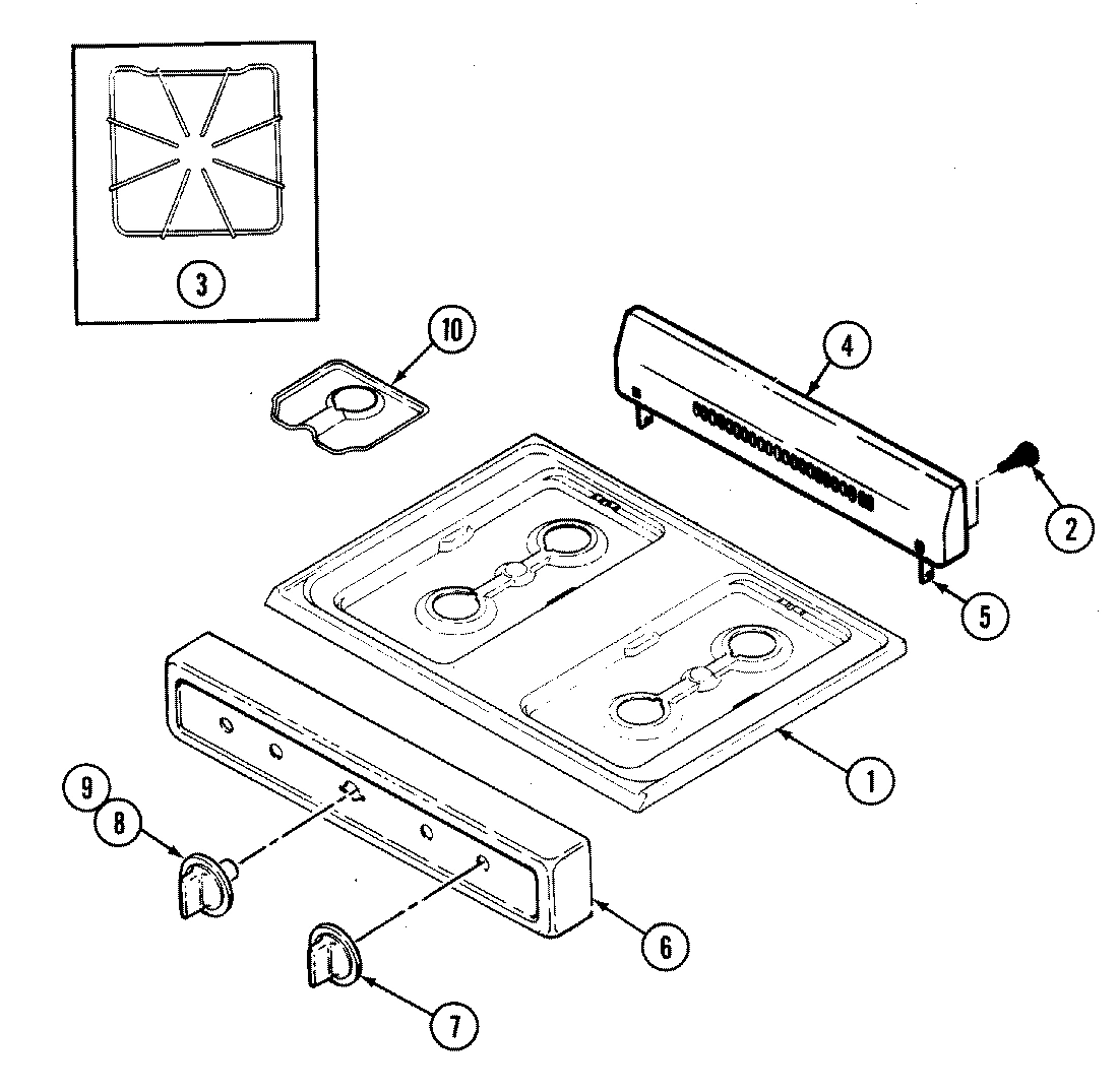 04 - TOP & CONTROL PANEL