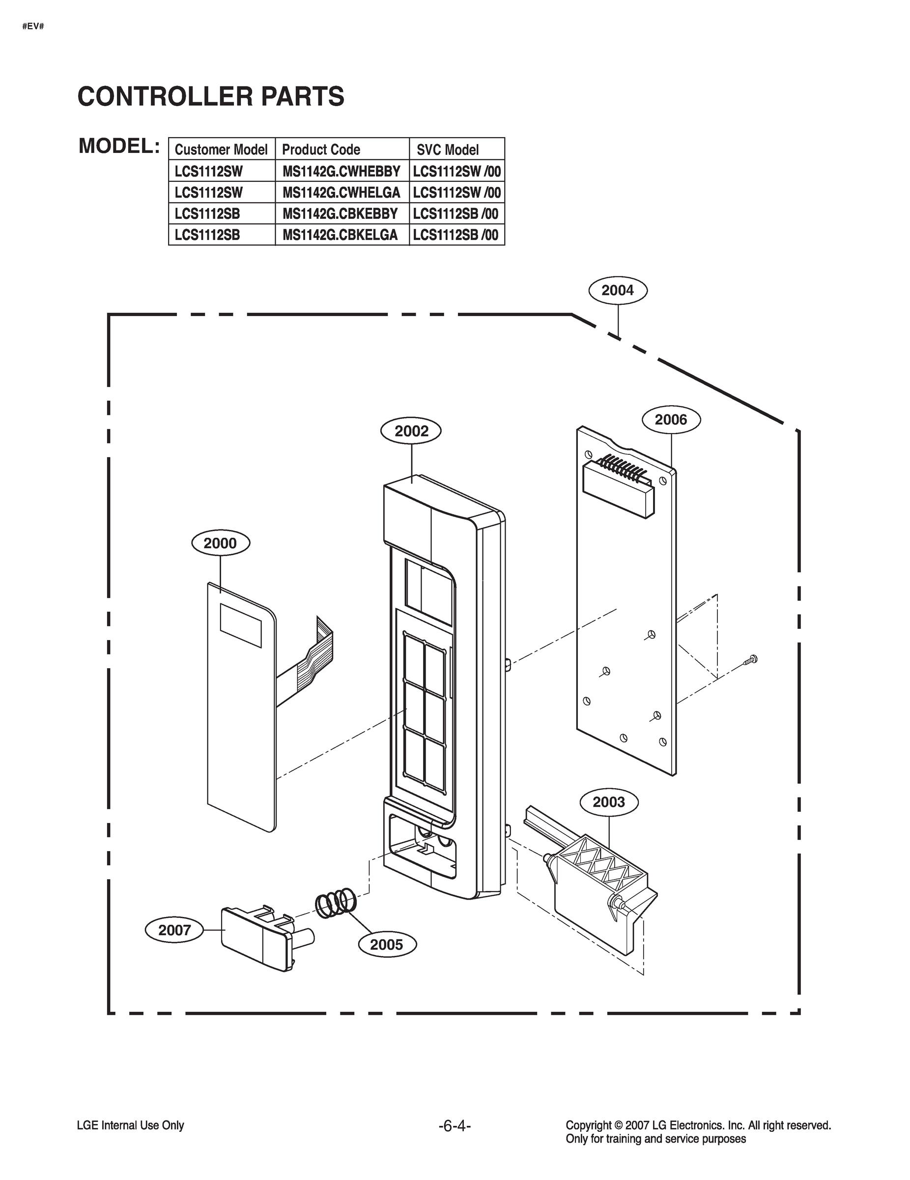 CONTROLLER PARTS