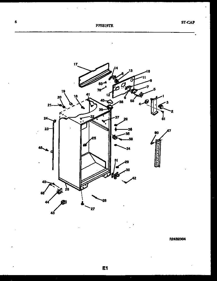 04 - CABINET PARTS