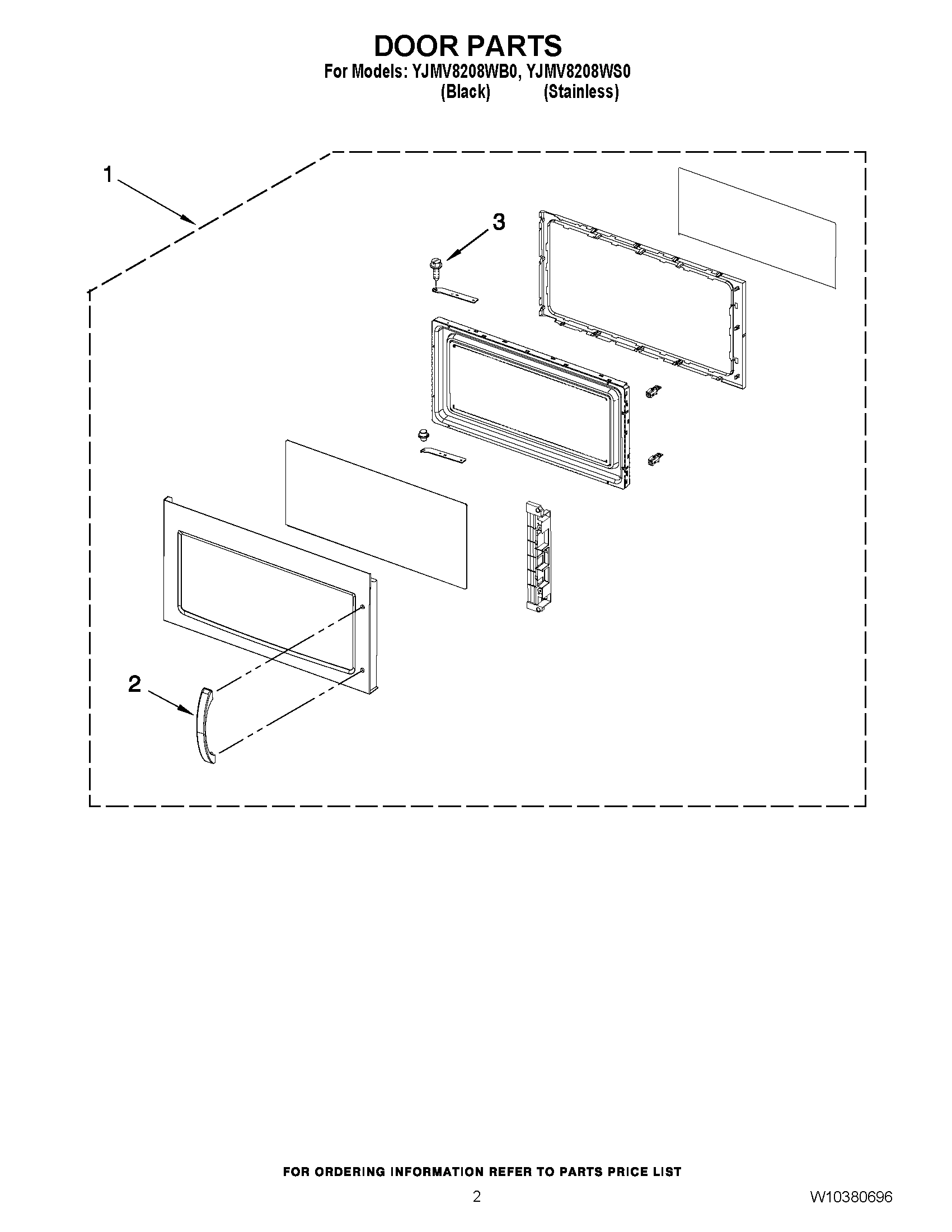 02 - DOOR PARTS