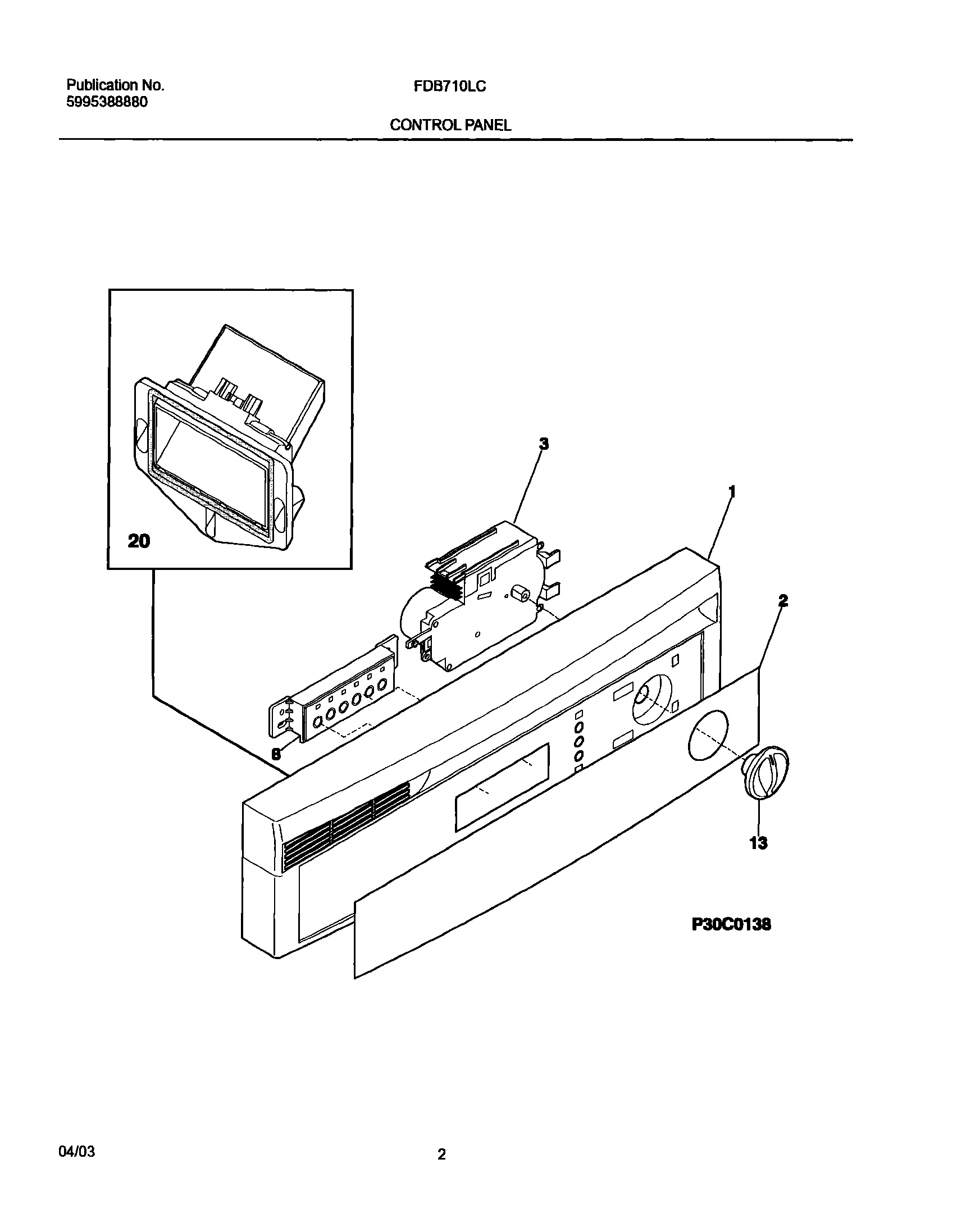 03 - CONTROL PANEL