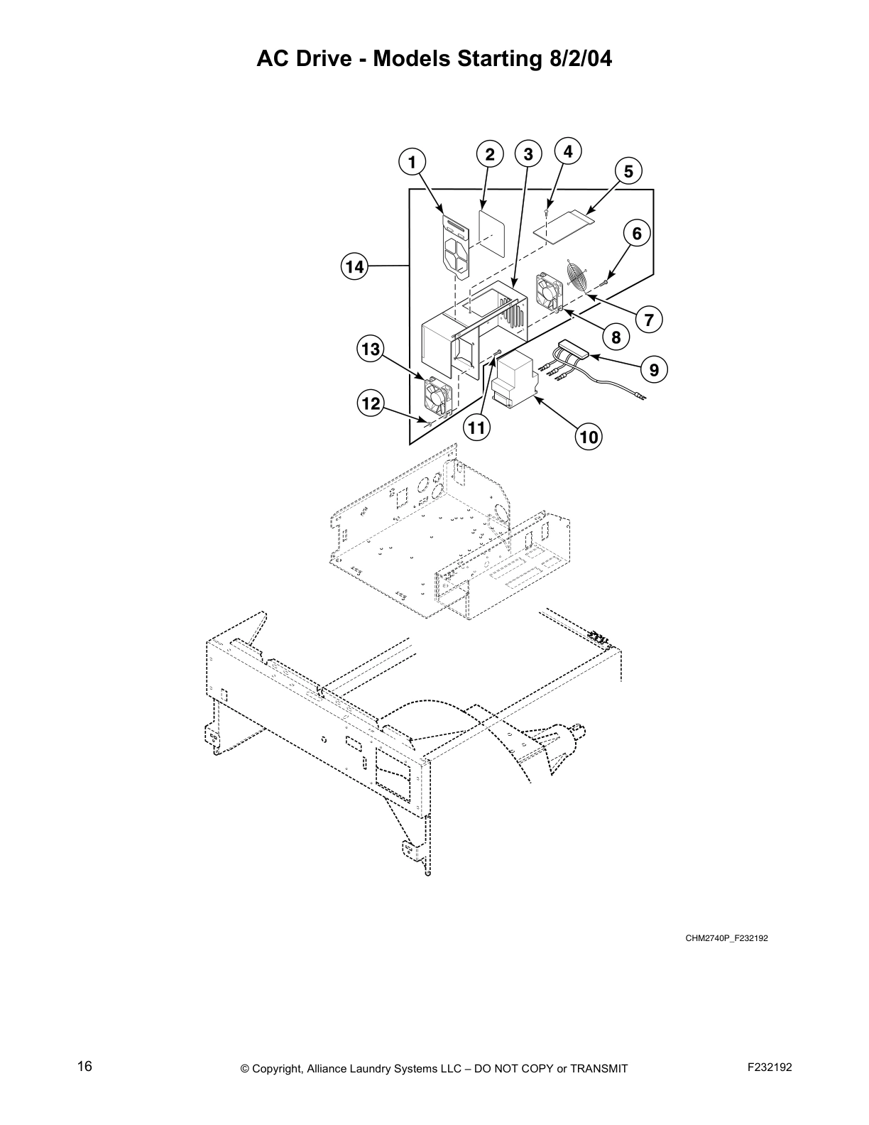 AC Drive - Models Starting 8/2/04