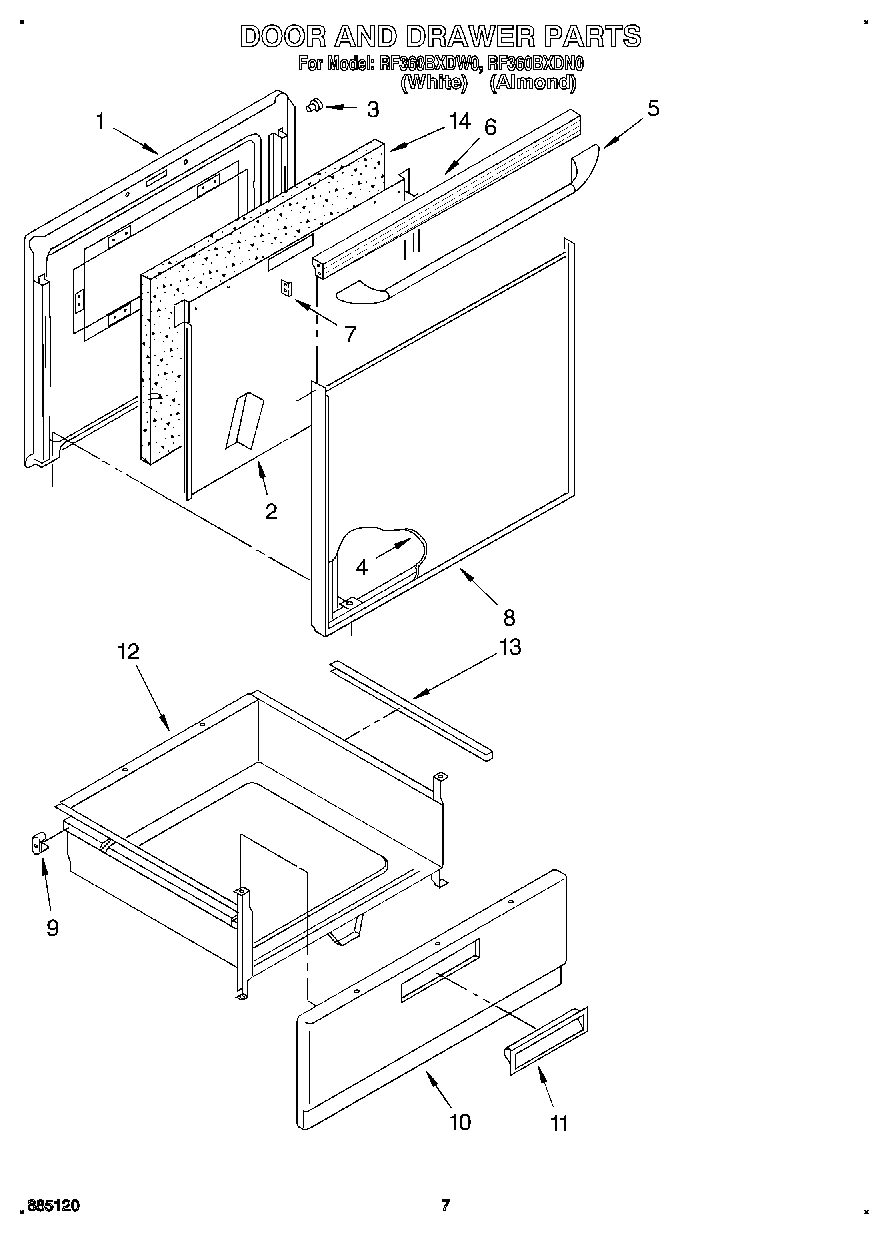 05 - DOOR AND DRAWER
