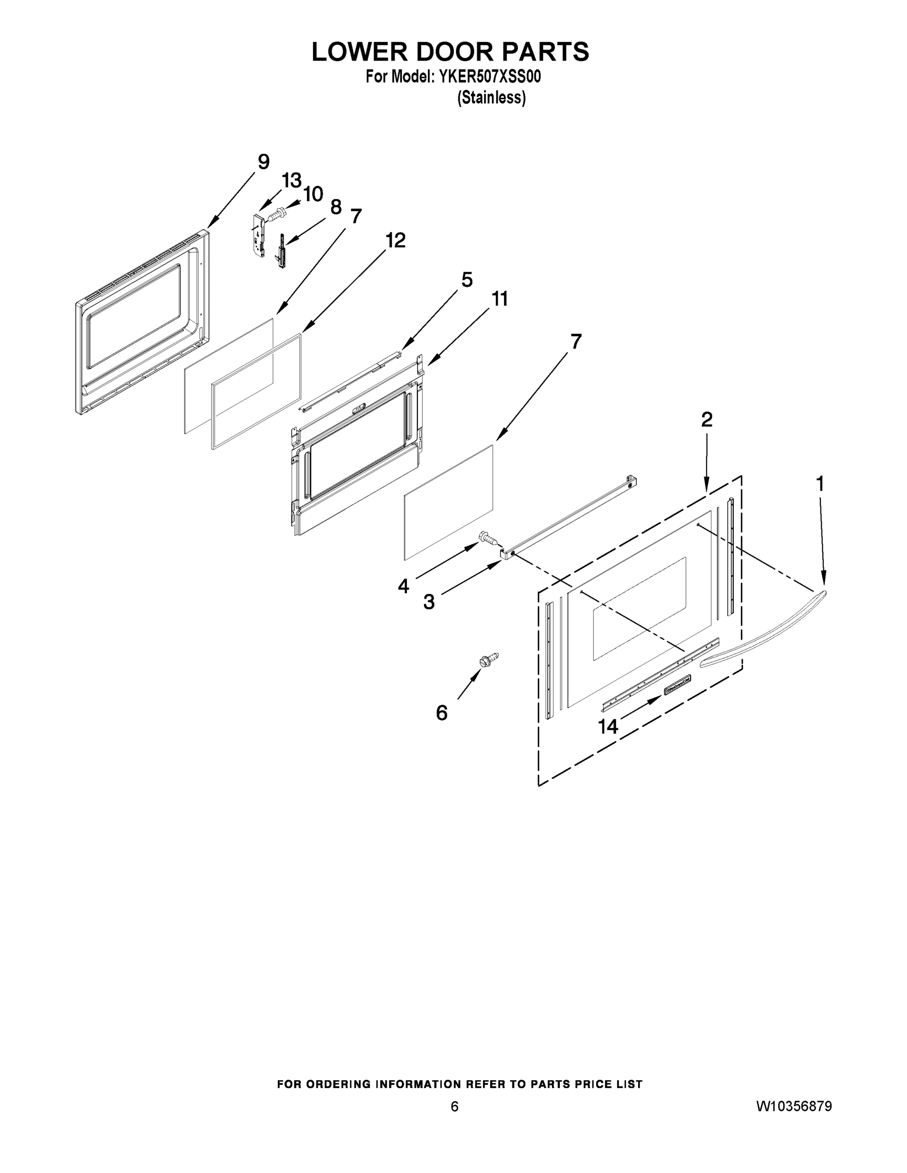 05 - LOWER DOOR PARTS