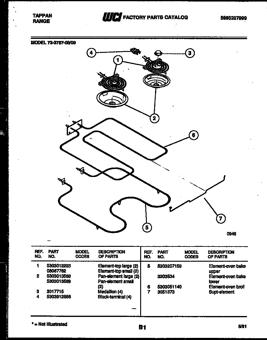 07 - BROILER PARTS